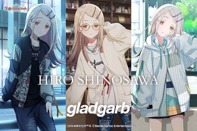 バンダイ×glambによるコラボレーションプロジェクト「gladgarb