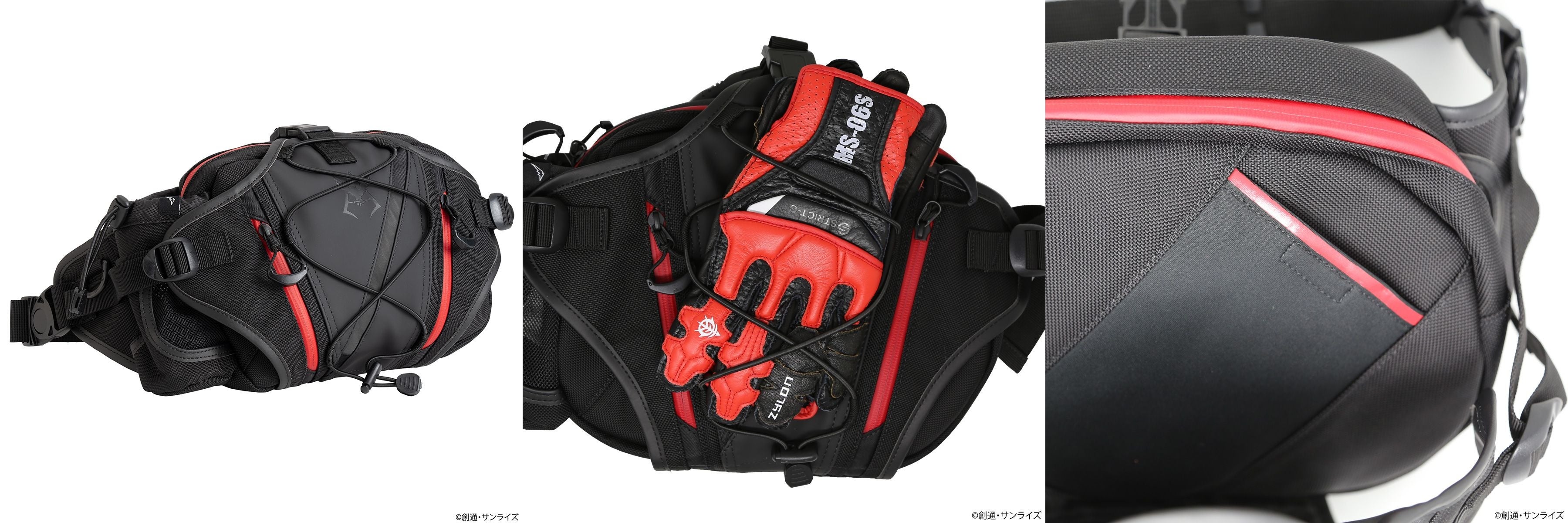 機動戦士ガンダム』とバイクウェアのKUSHITANIがコラボレーション