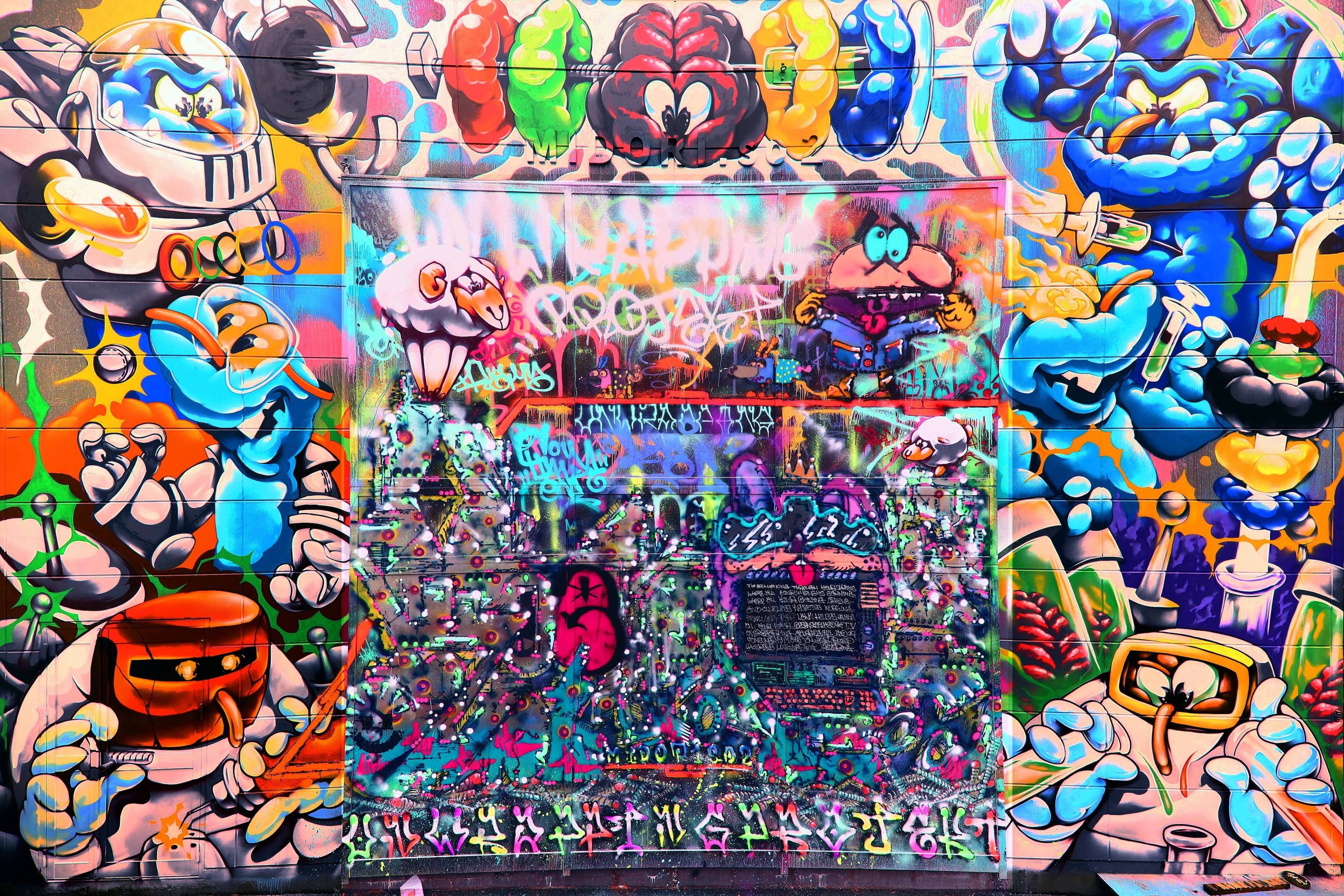 ノブサチ 絵画 個展にて ひととき ノブサチ 絵画 個展にて ひととき