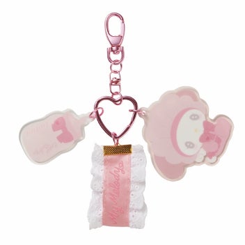 キュートなマイメロディ&クロミといつも一緒 使いやすい雑貨7種14