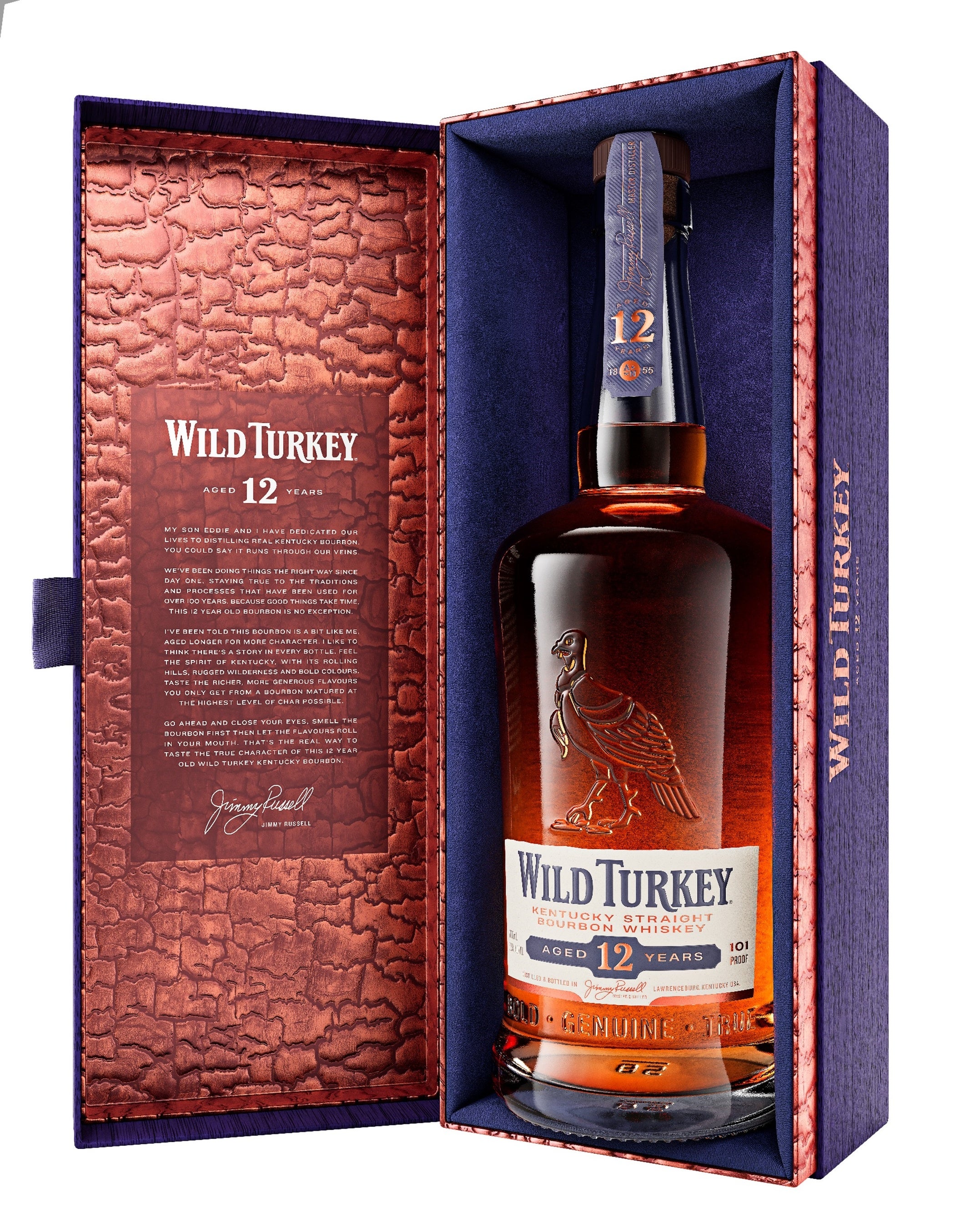 ワイルドターキー ミニボトル 箱付 未開栓