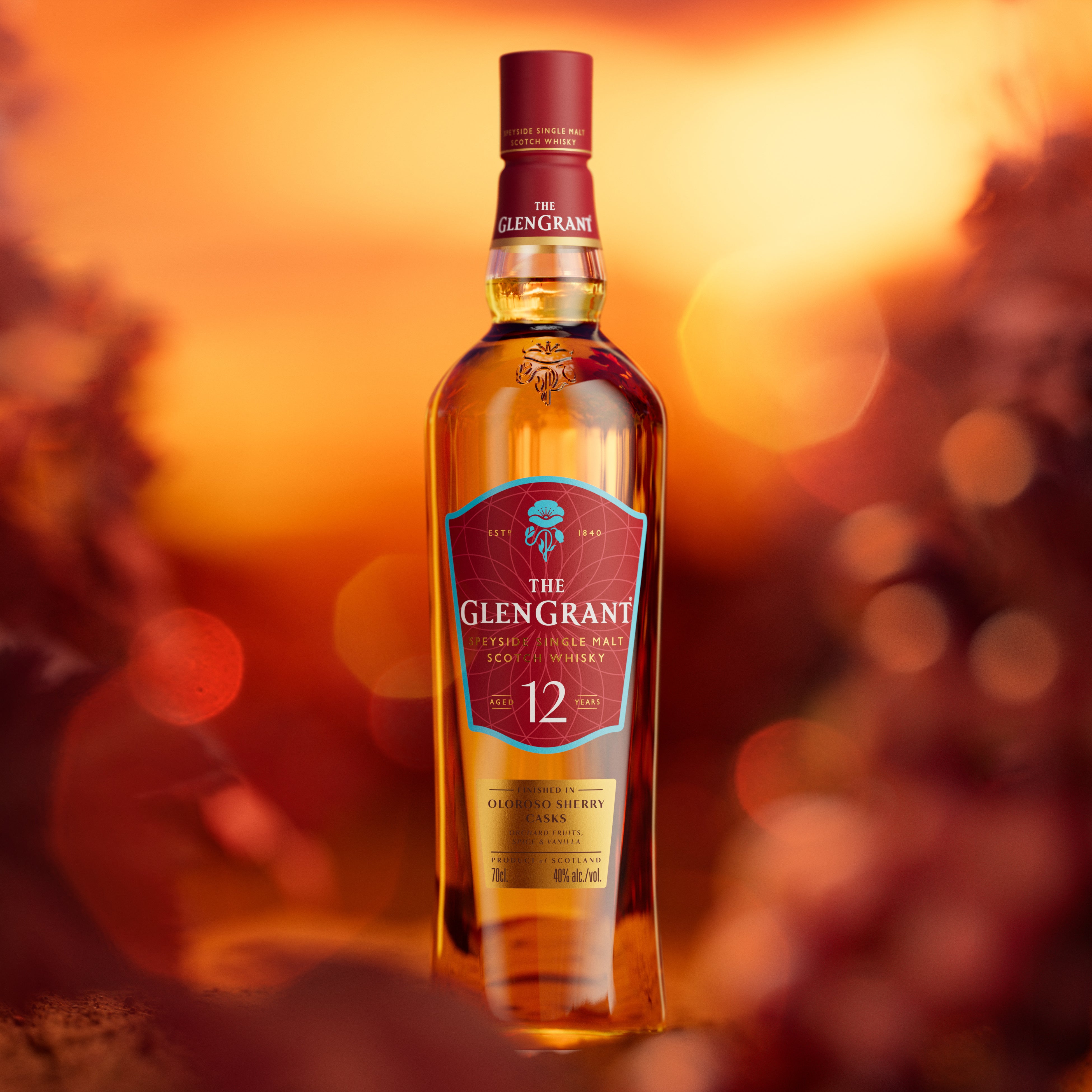 シングルモルトスコッチウイスキーの名門、グレングラントより数量限定