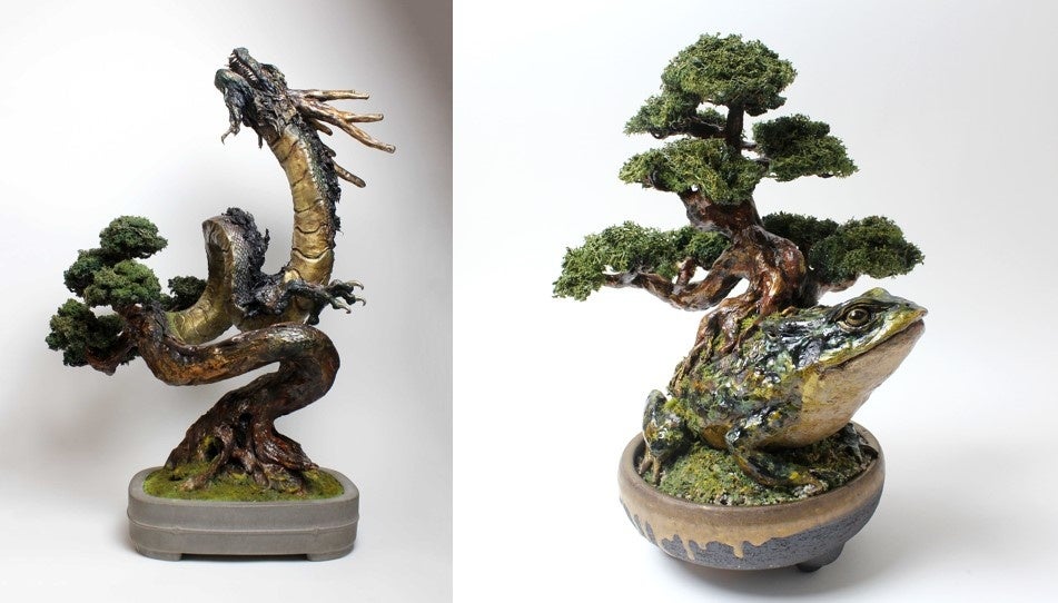 京都 蔦屋書店】動物と植物を融合させ、自然が持つ生命力を表現する