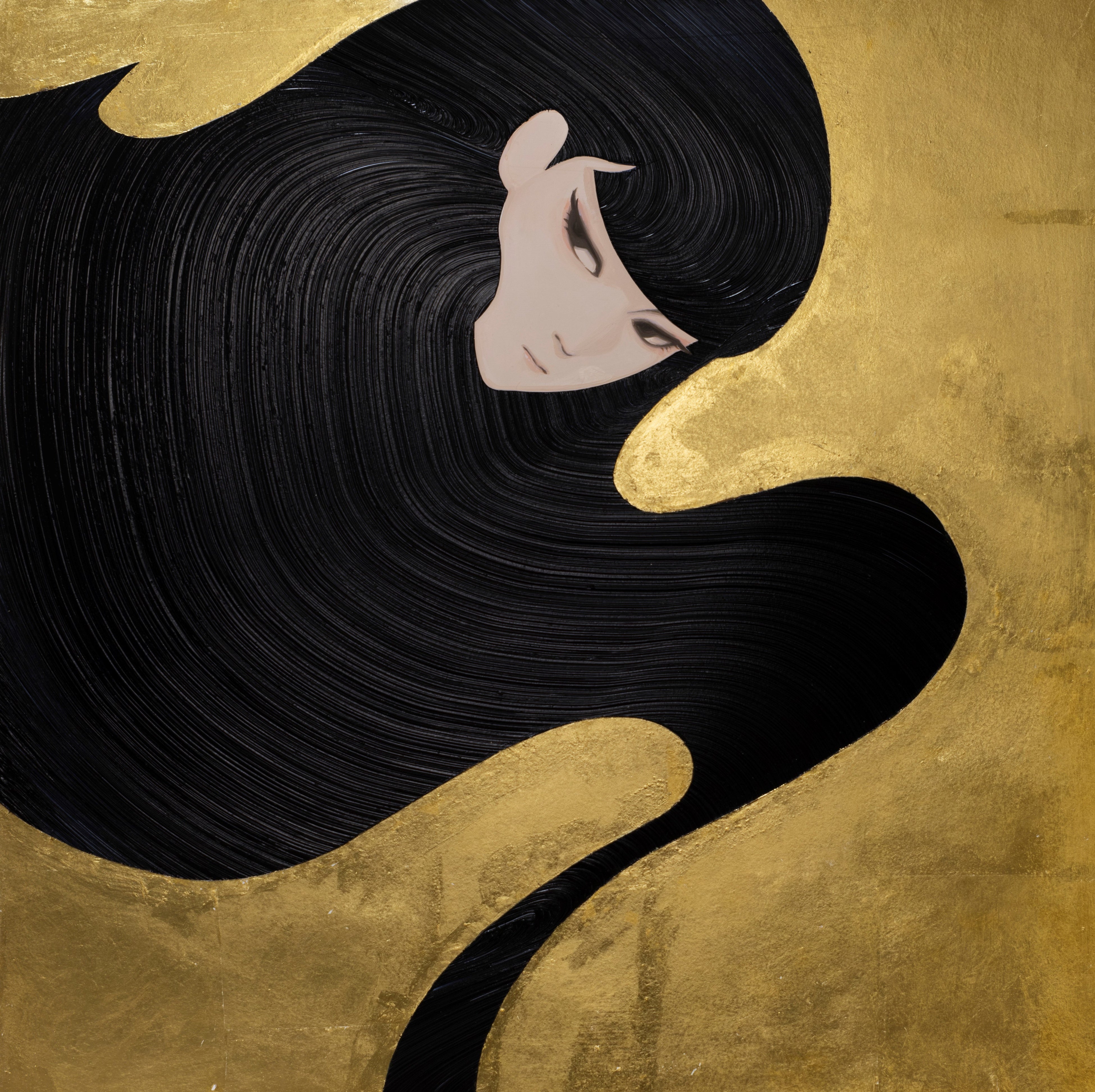 京都 蔦屋書店】やまなかともろう「金色掻き分け流るる乙女」を5月27日