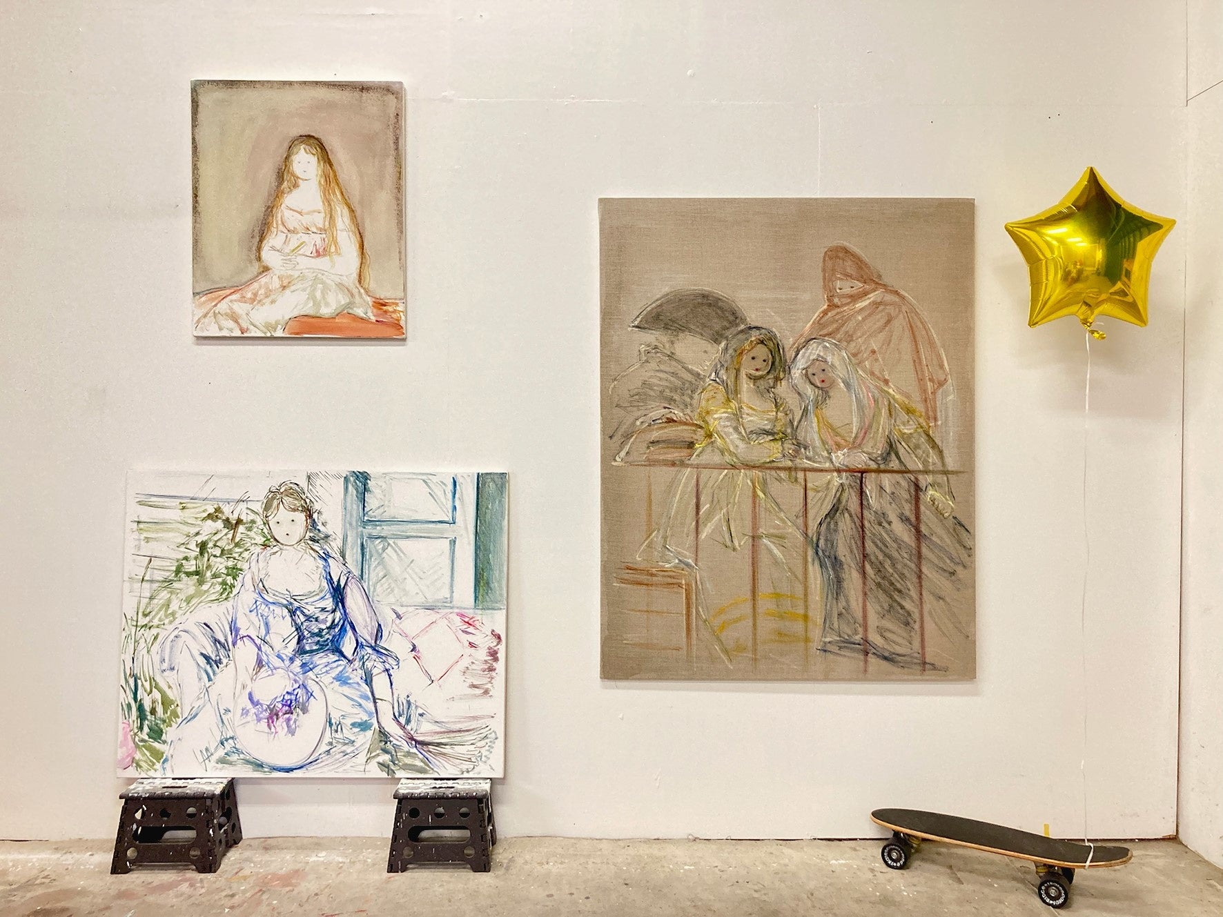 京都岡崎 蔦屋書店】巨匠の名画を独自の感性で表現する画家・飯田美穂