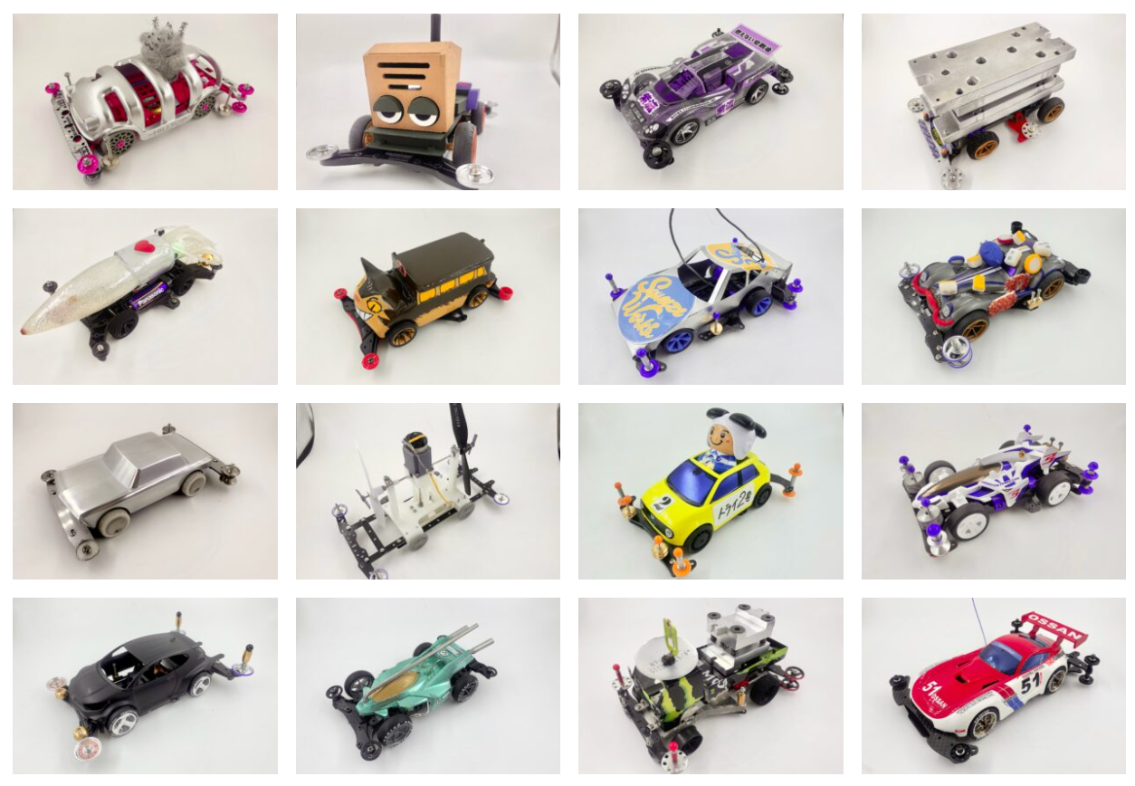 タミヤ ミニ四駆 ミニ四駆パーツ パーツ 工具 セット TAMIYA 引退品