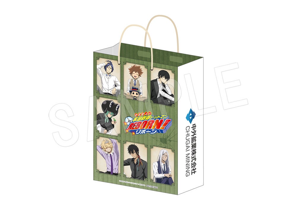 家庭教師ヒットマンREBORN!』のジャンプフェスタ限定グッズが登場