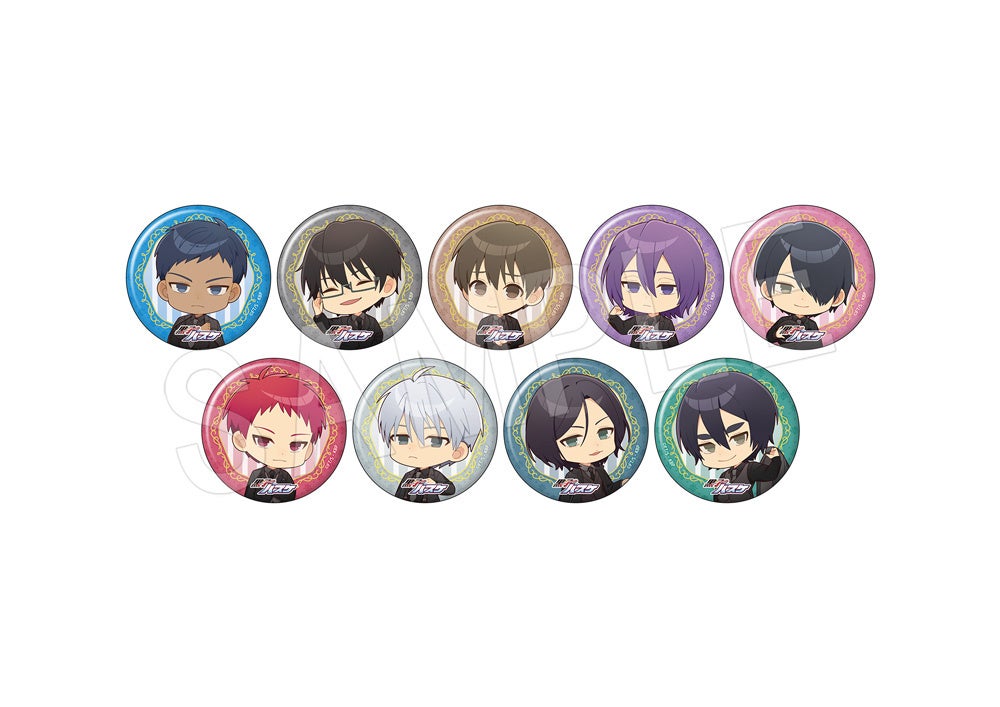 黒子のバスケ』より“黒スーツ”衣装の描き下ろしイラストを使用した新作