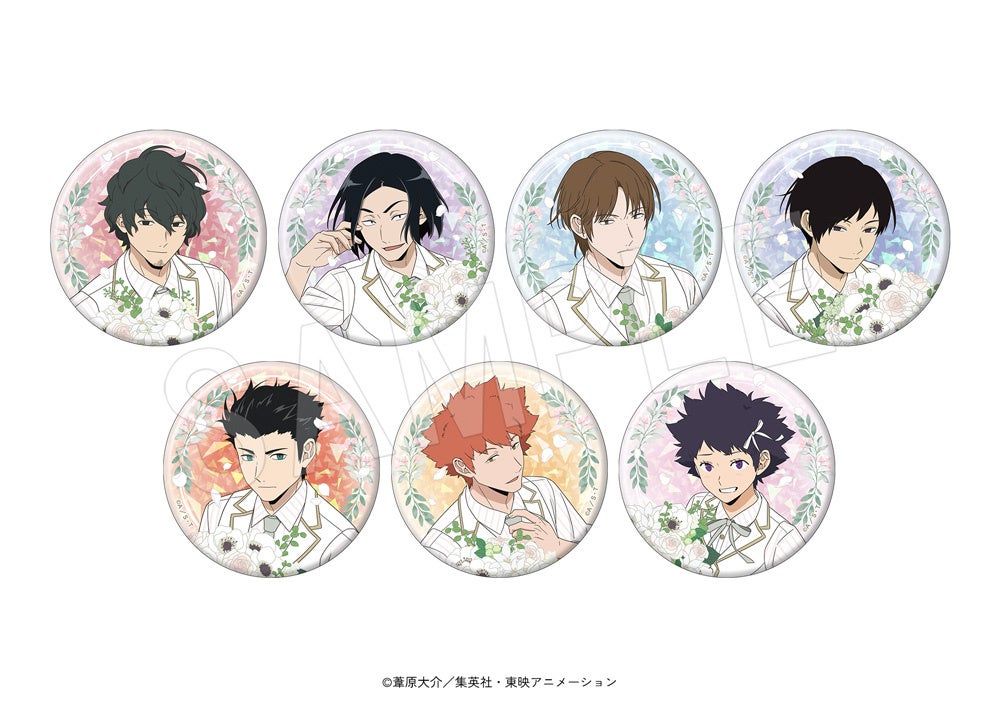 TVアニメ『ワールドトリガー』より、大きな花束を抱えた“Bouquet ver