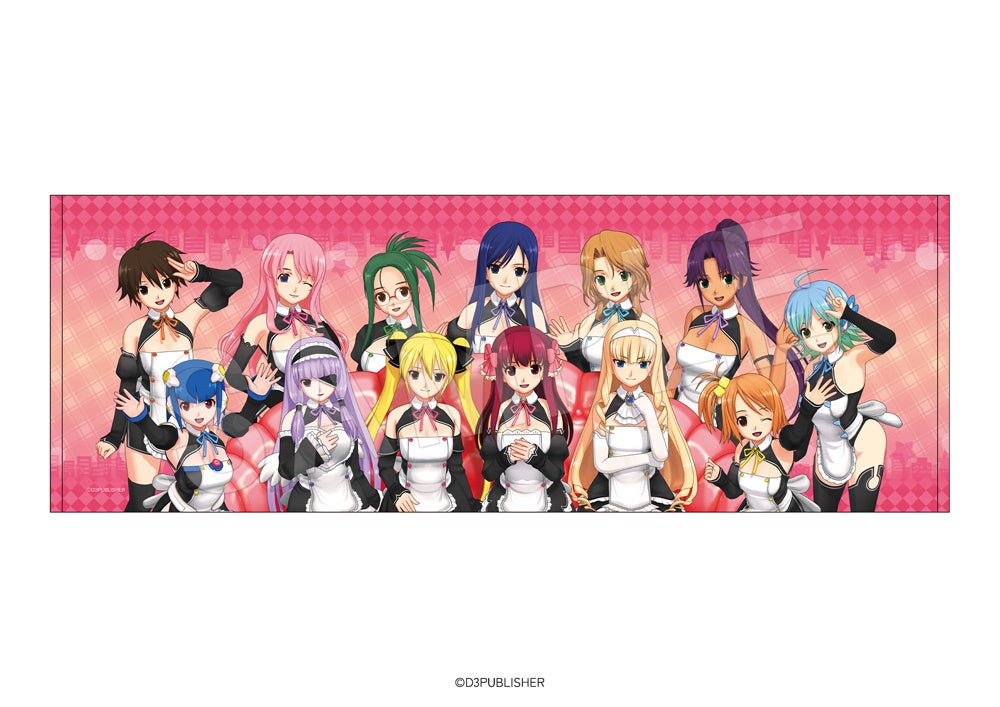 ドリームクラブ』シリーズの新作グッズが「コミックマーケット107」で