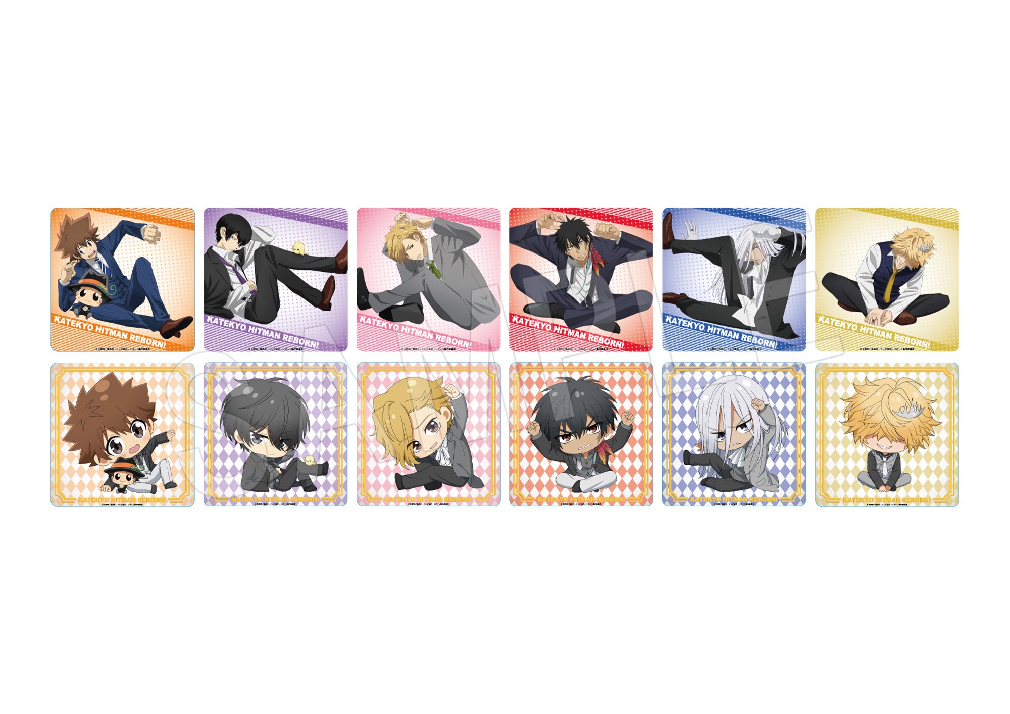 家庭教師ヒットマンREBORN!』ポップアップストアがGiGO 池袋1号館で