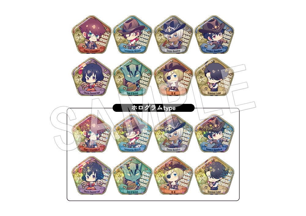 血界戦線 ＆ BEYOND』より、イラストレーター夢ノ内さんによる