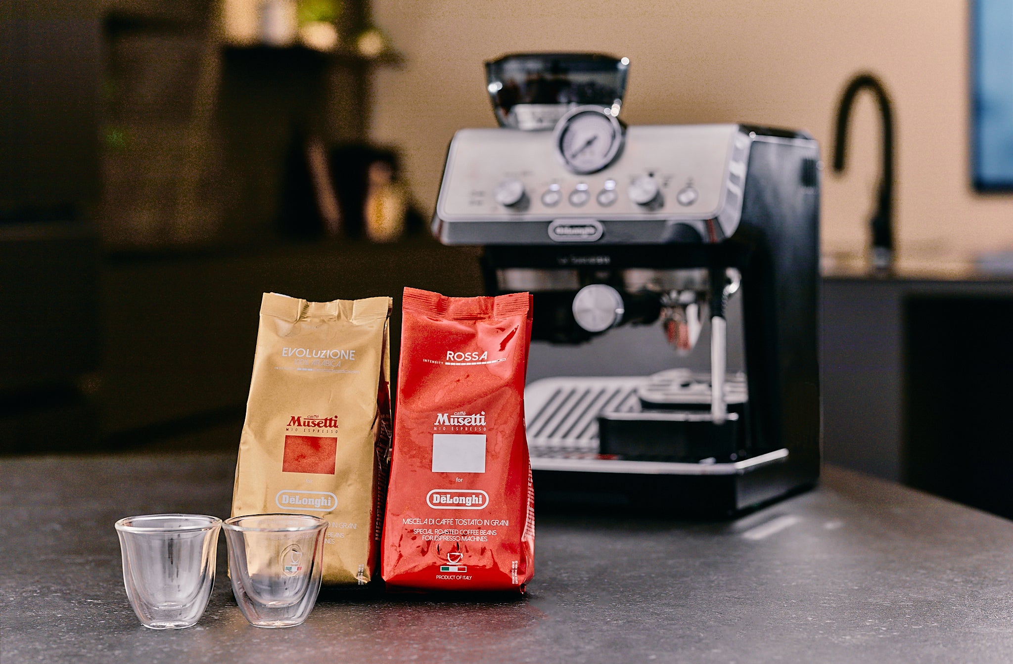 Musetti PARADISO コーヒー豆 6袋セット デロンギ Musetti PARADISO