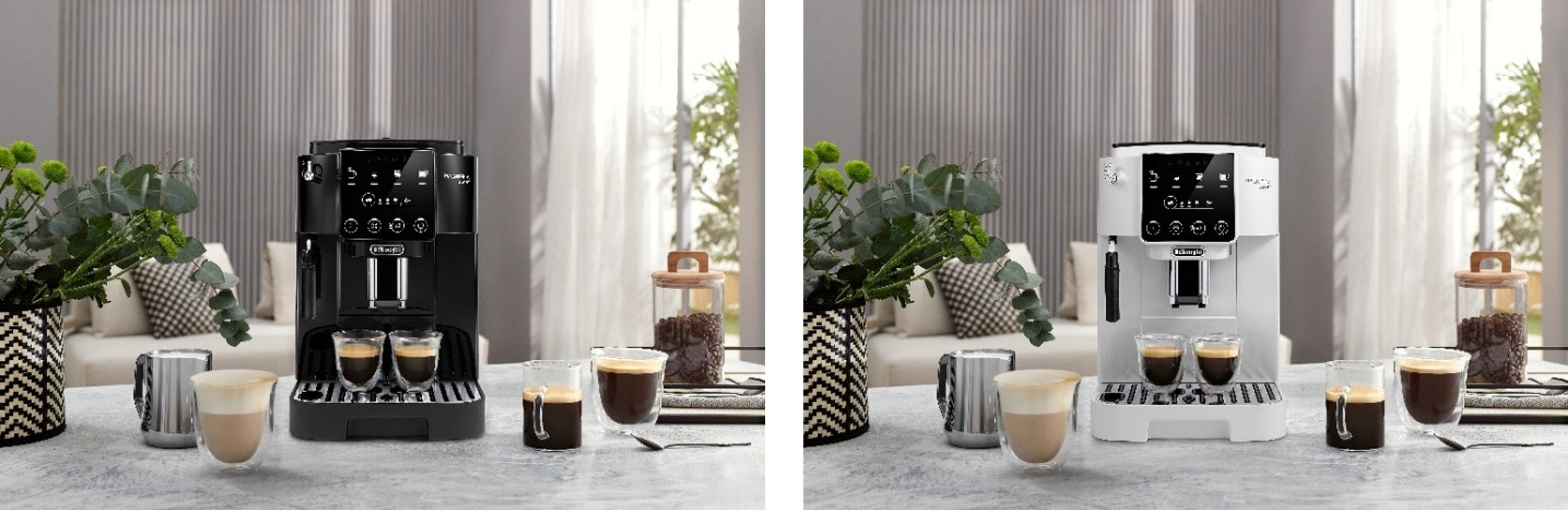 デロンギ マグニフィカ スタート 全自動コーヒーマシン(ECAM22020B