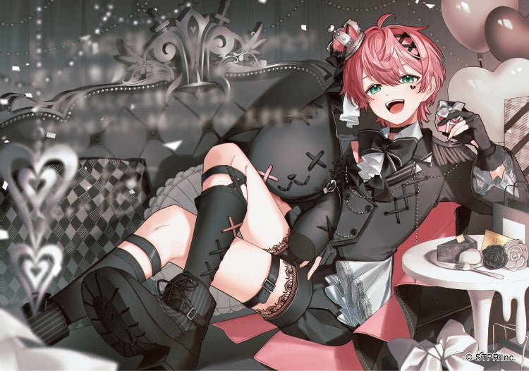 STPR所属のてるとくん(騎士X – Knight X -)、誕生日の7月9日に