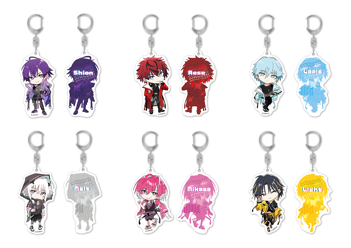 らぴすくん 缶バッチ アクスタ アクキー 1.めておら Lapis らぴす