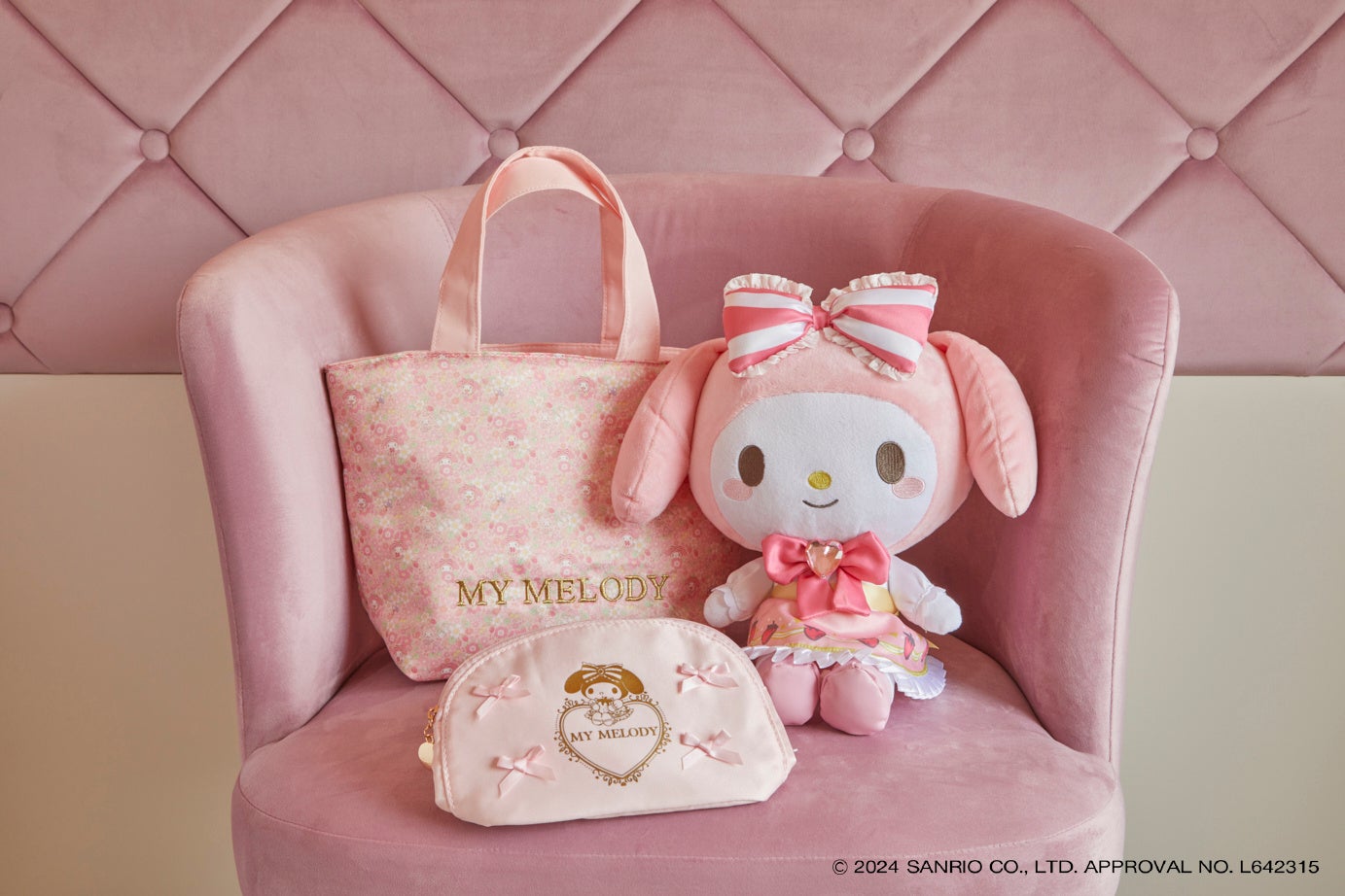 LIZ LISA x MY MELODYコラボアイテム先行予約 - ＊めろめろマイ