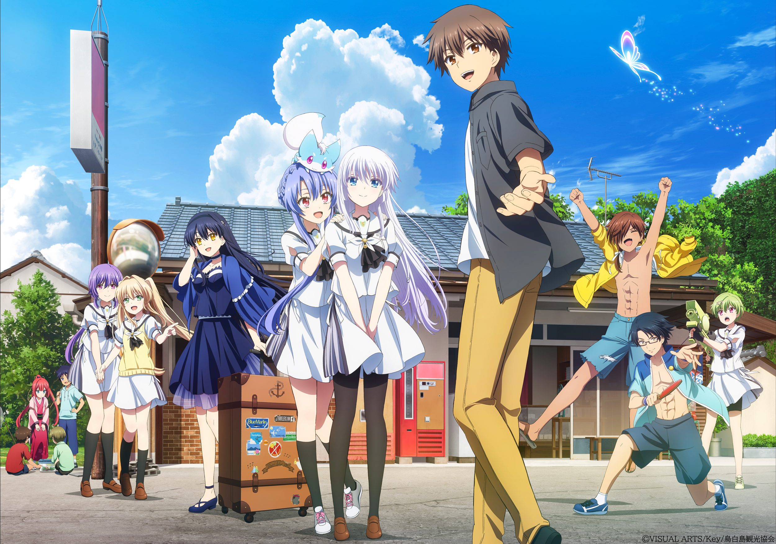 サマポケ サマポケAfterParty AR台本 AFTER PARTY SS席特典 アニメ本編