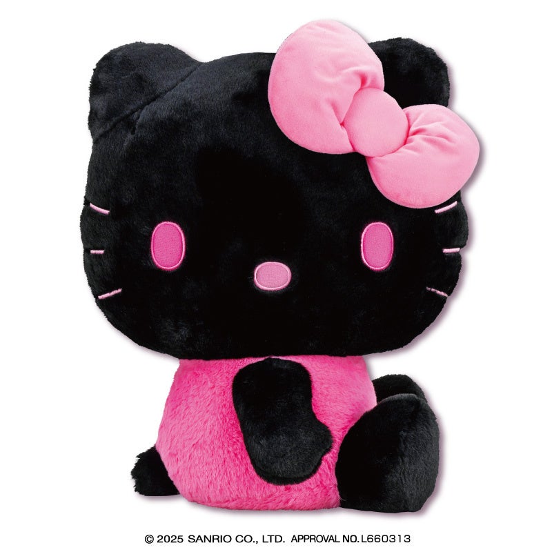 ハローキティ」約42cmのビッグサイズのぬいぐるみが登場！『ハロー