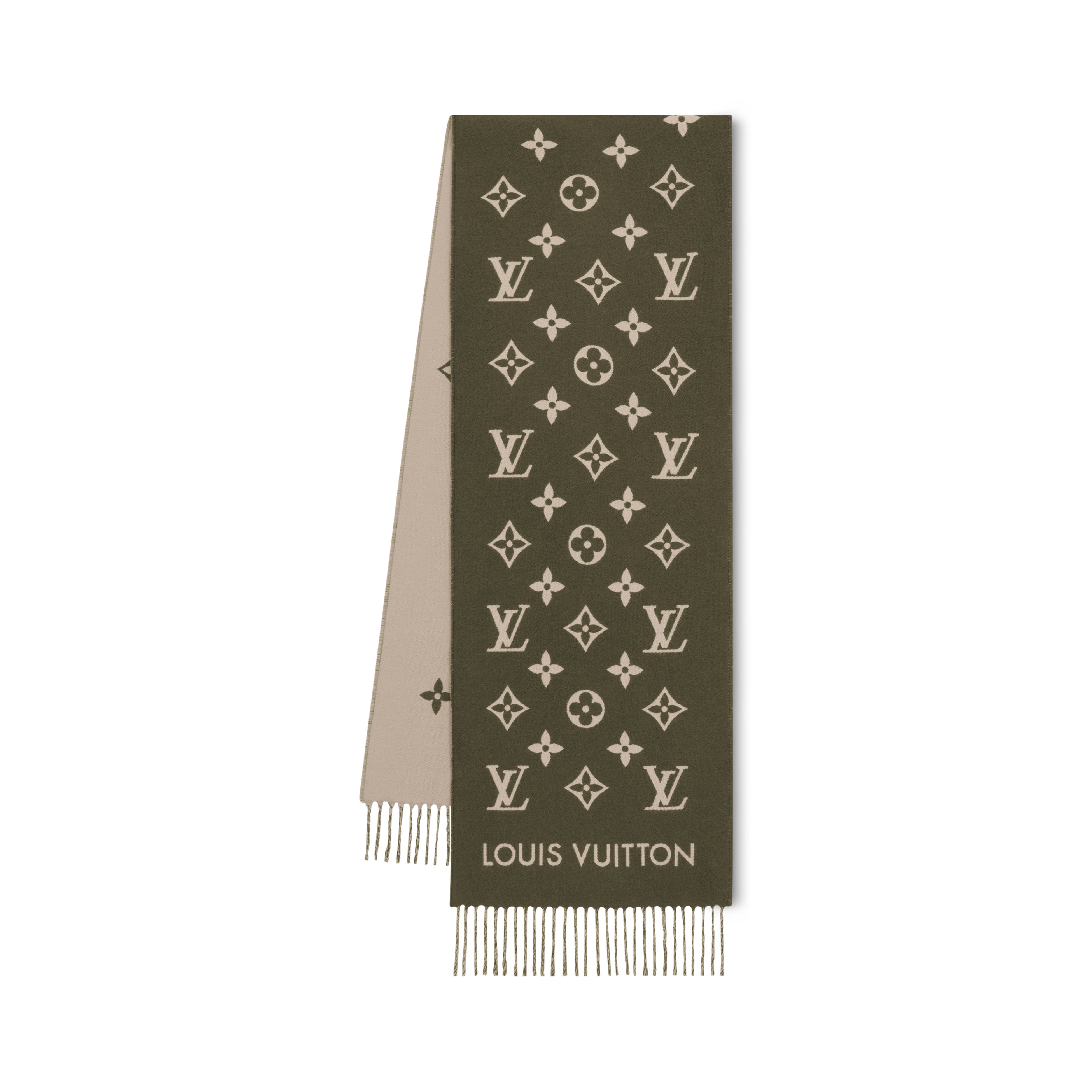 ルイ·ヴィトン】冬の装いに暖かさを添えるメンズ新作マフラーが登場