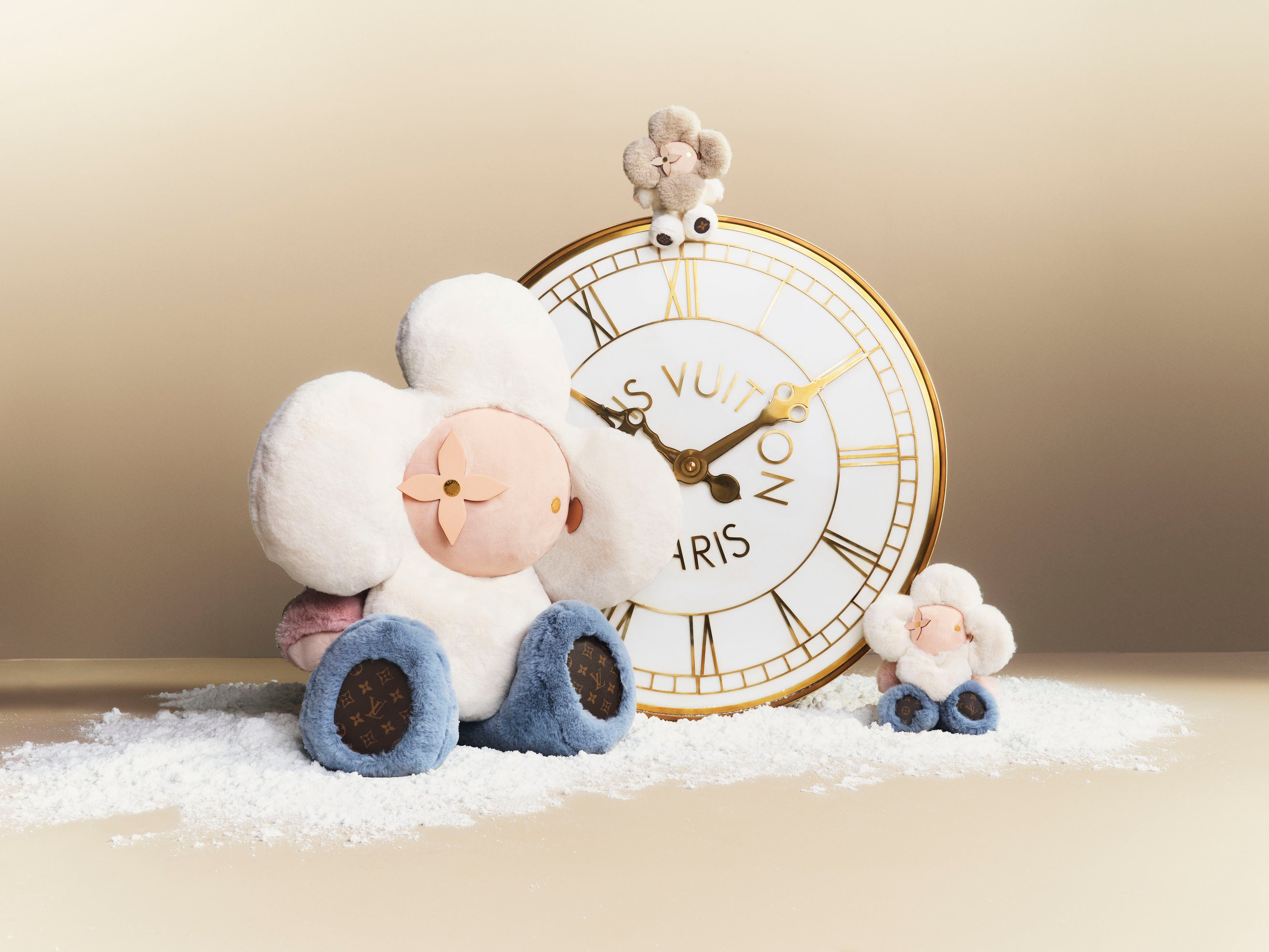 ルイヴィトン LOUIS VUITTON ヴィヴィエンヌ ぬいぐるみ