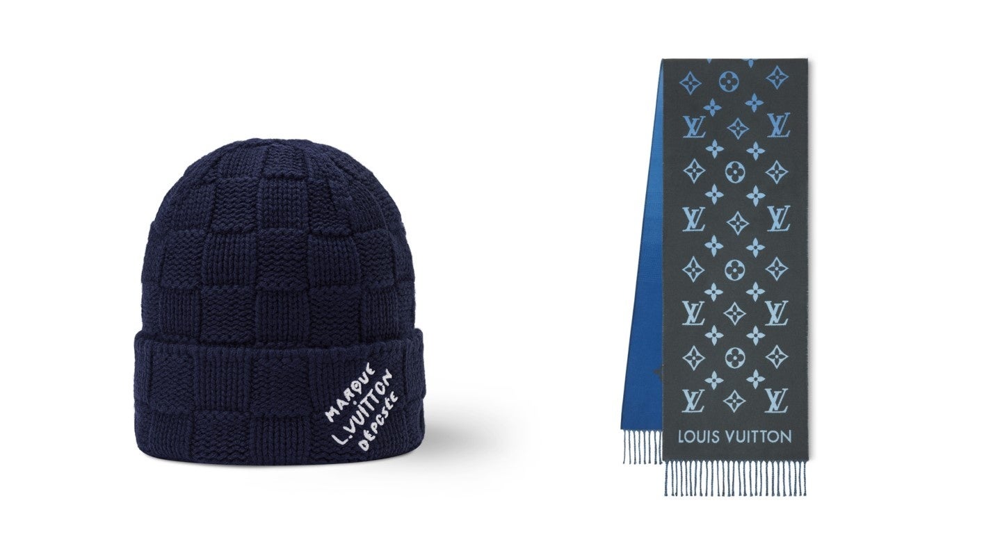 ルイ·ヴィトン】秋冬の装いにぴったりな新作メンズニット帽とマフラー