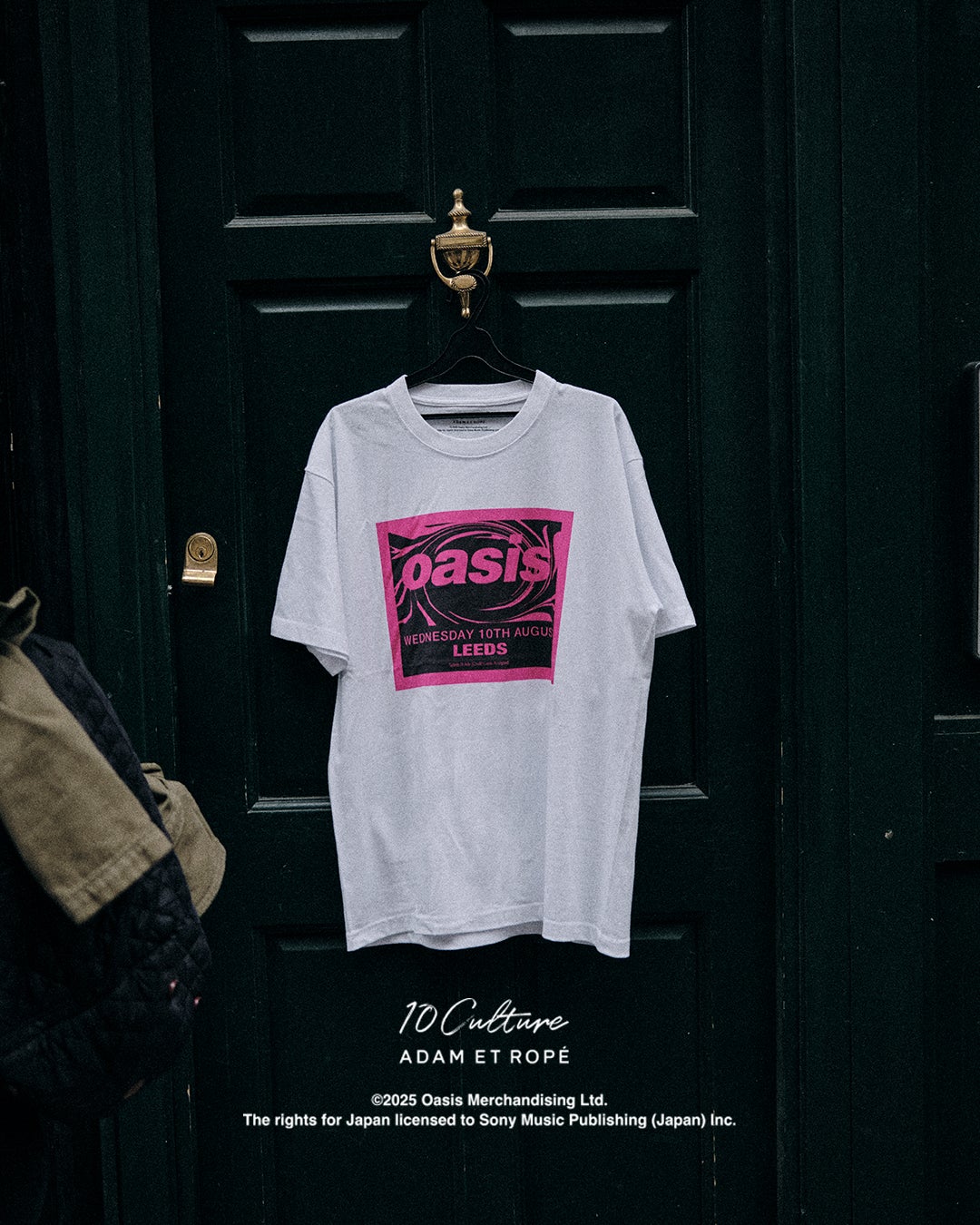 oasis live'25 オフィシャルTシャツ WHITE Mサイズ 新品 oasis live'25