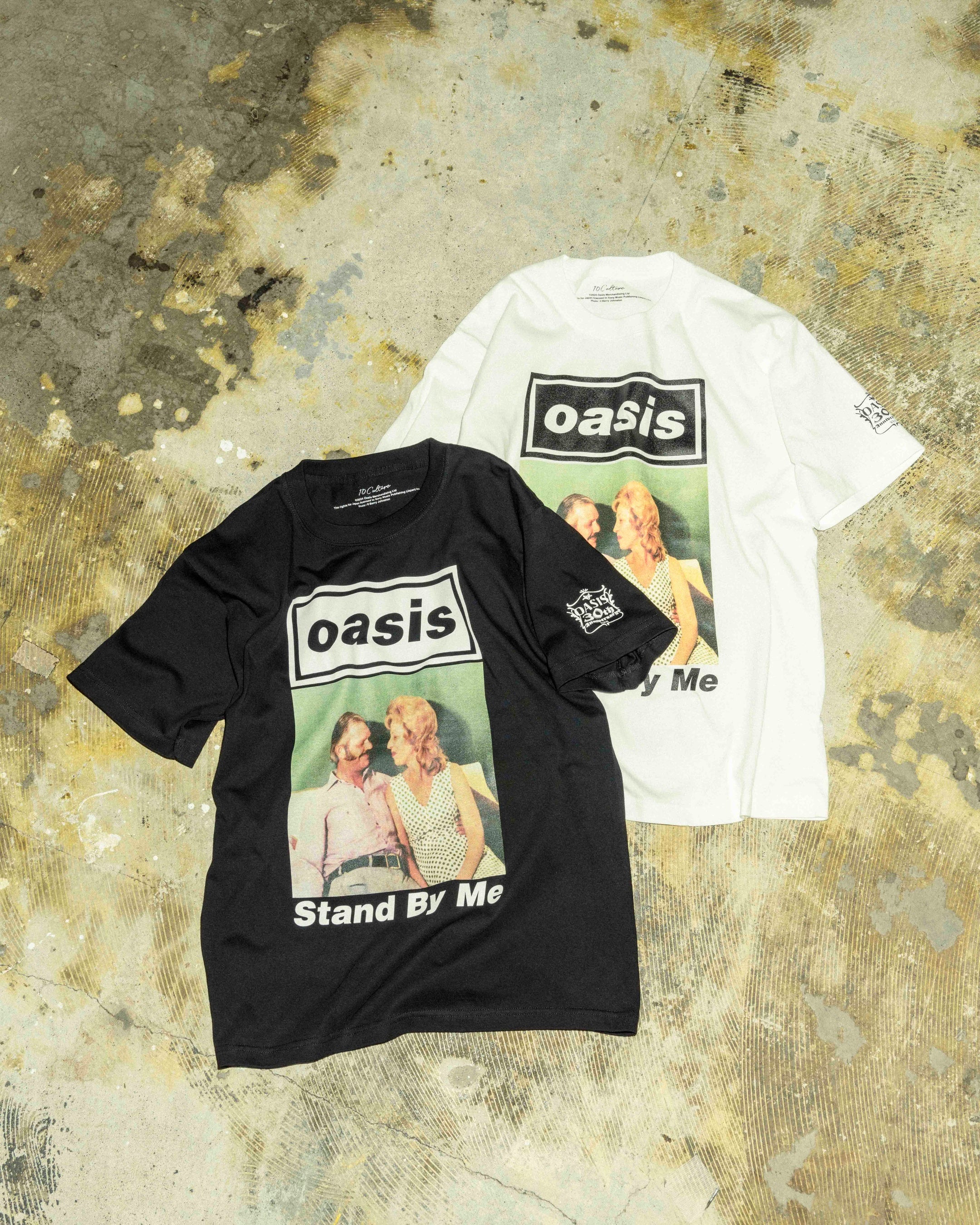 oasis 10Culture / ADAM ET ROPE'の新作Tシャツが予約受付を開始！数量