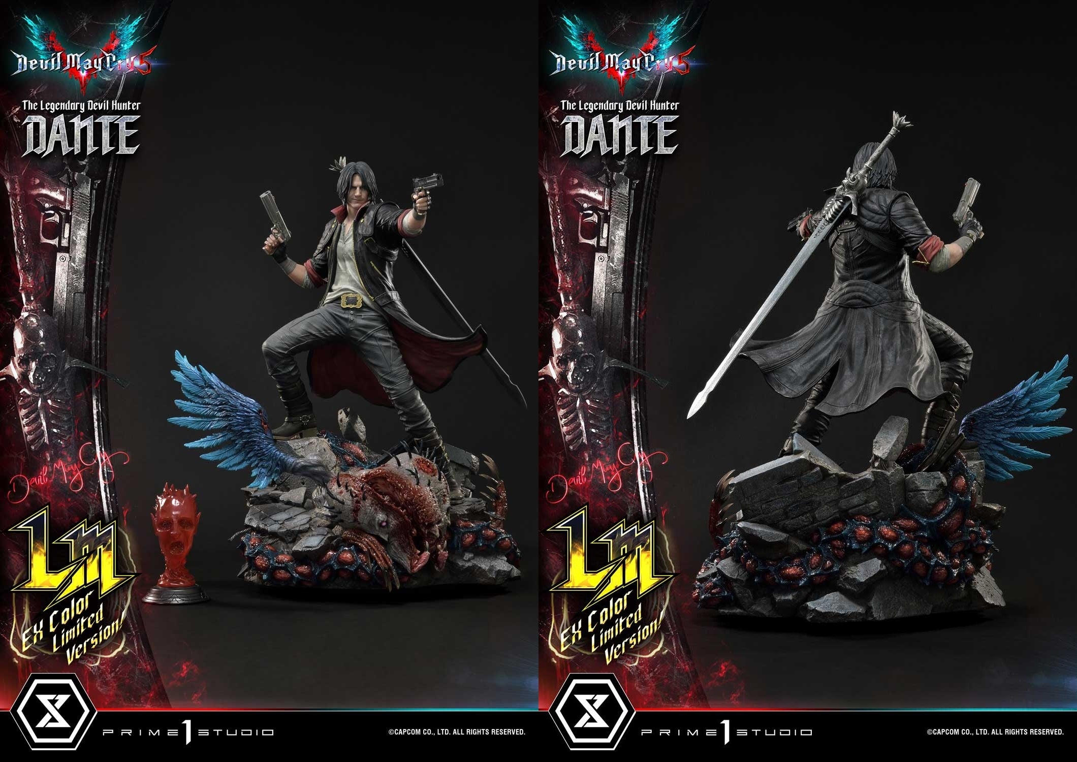 デビル メイ クライ 5』よりEXカラーの「ダンテ」と「ネロ」が