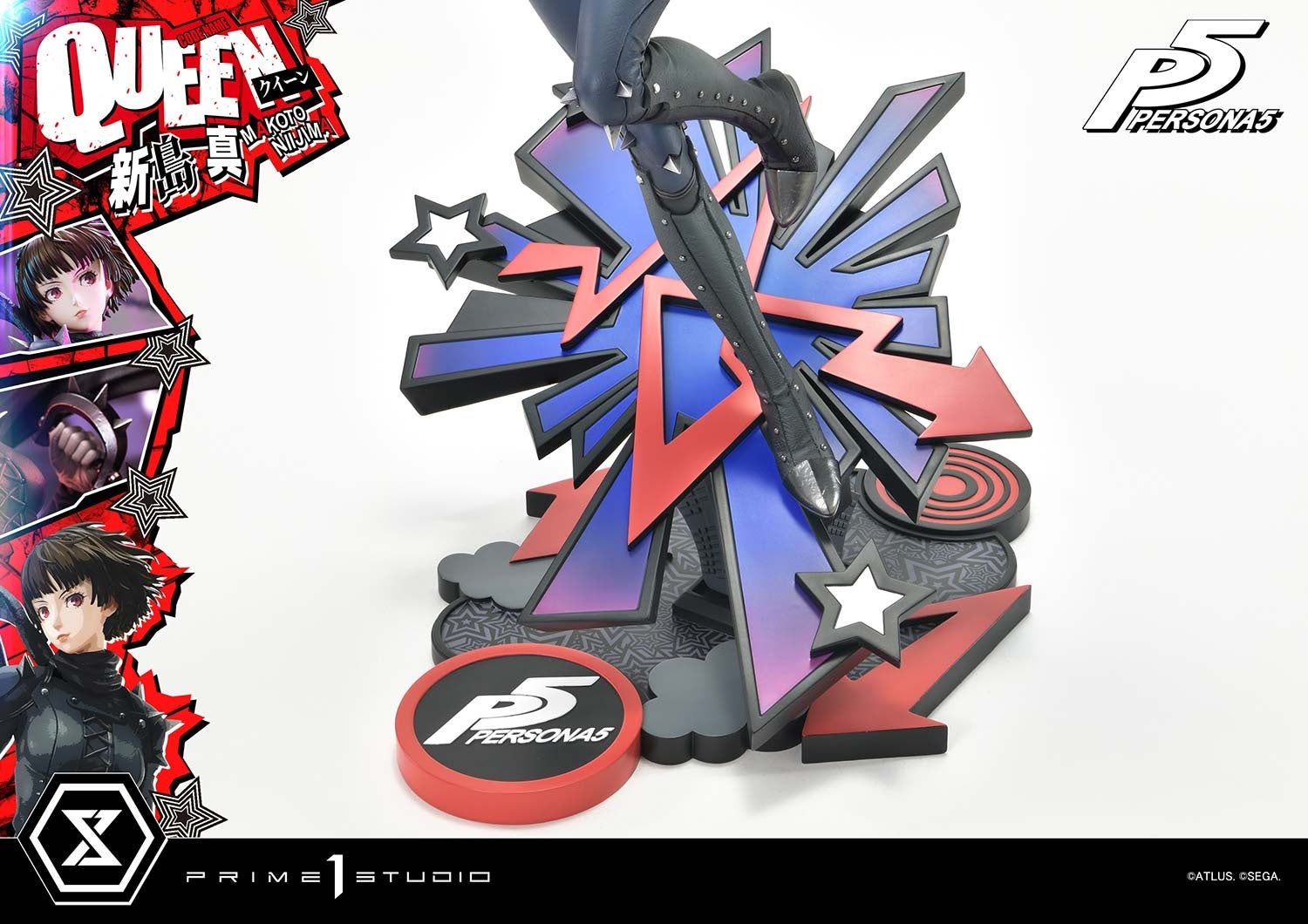 ペルソナ5 総攻撃 佐倉双葉 缶バッジ コトブキヤ ナビ 3個セット