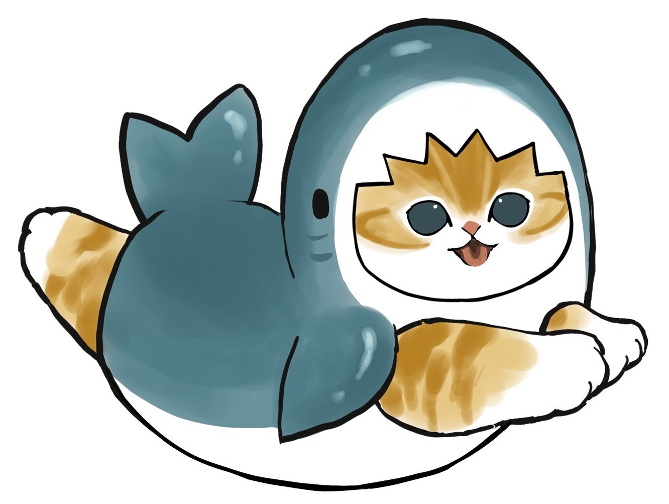 猫の日」に癒しと潤いをお届け！『サメにゃん』たちがデザインされた