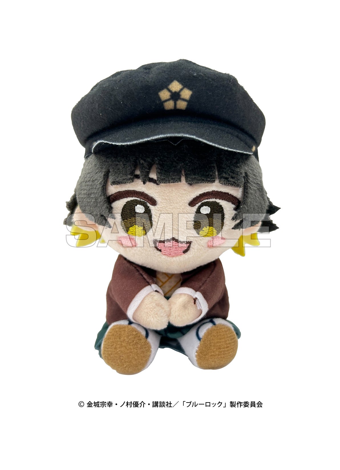 完全新作エイコーオリジナルぬいぐるみ「ゆびだっこマスコット」から第