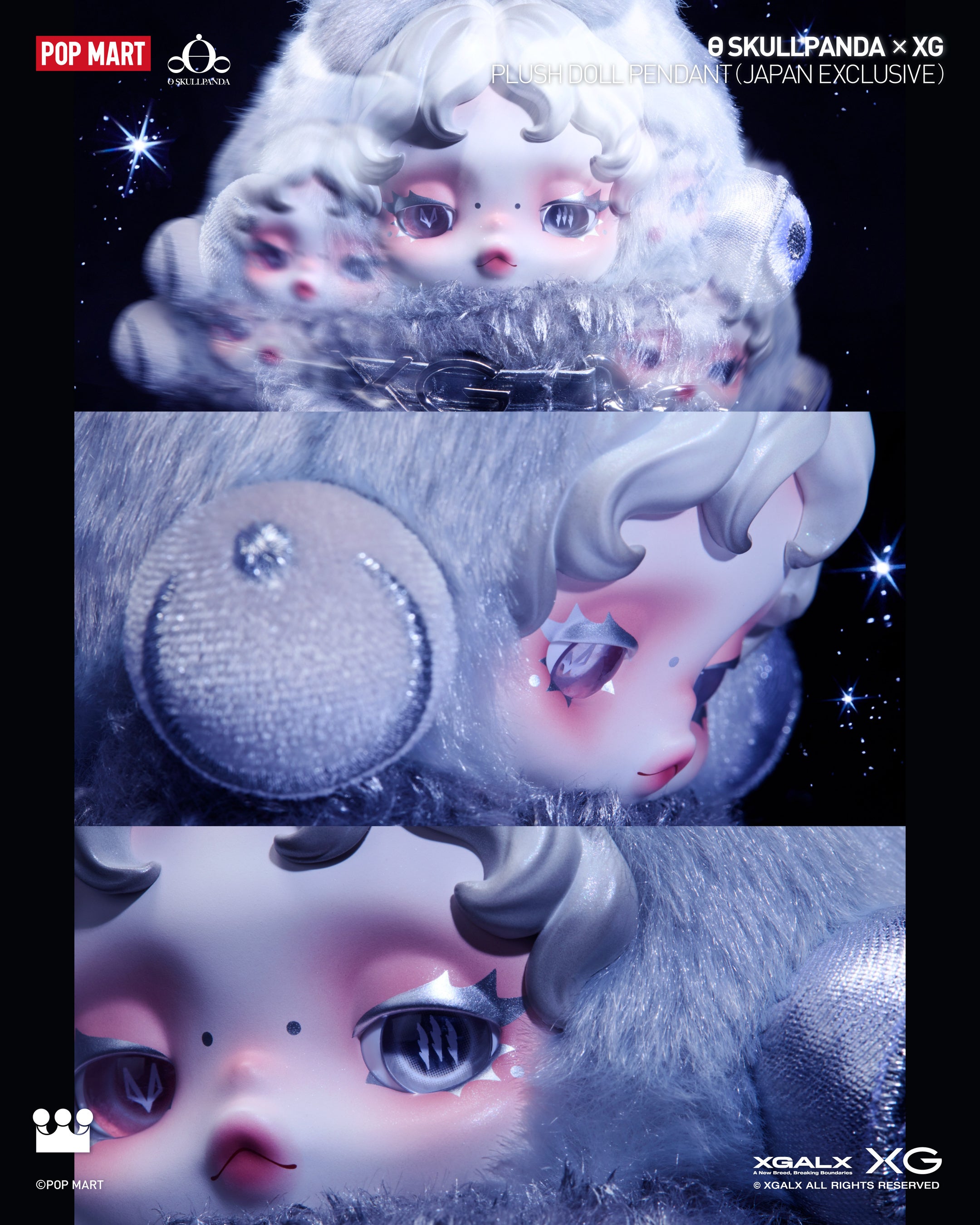 SKULLPANDA初のポップアップを渋谷TSUTAYAにて開催。世界を席巻する