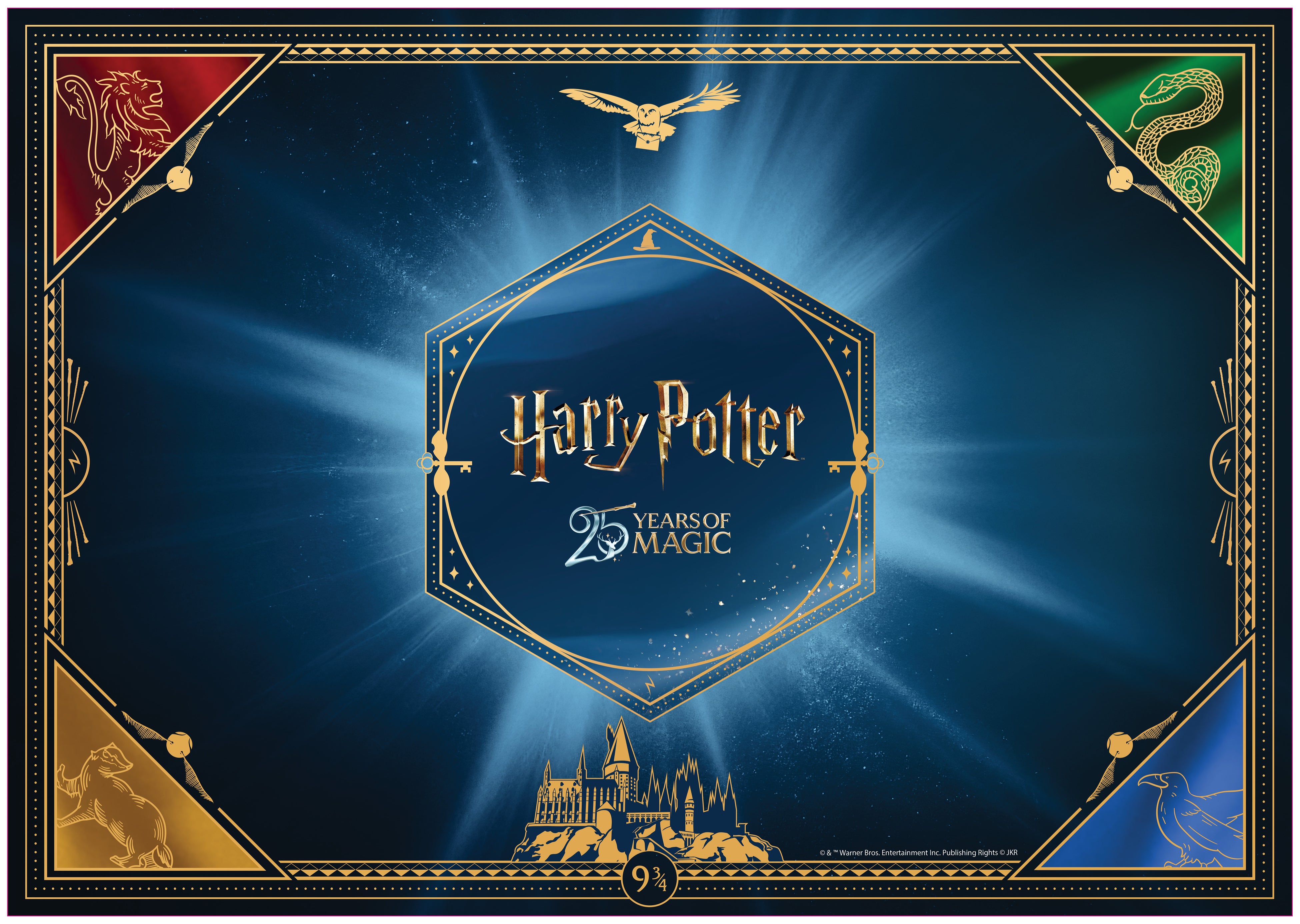 ハリー・ポッター」25周年セレブレーション！日本のファンのために一足