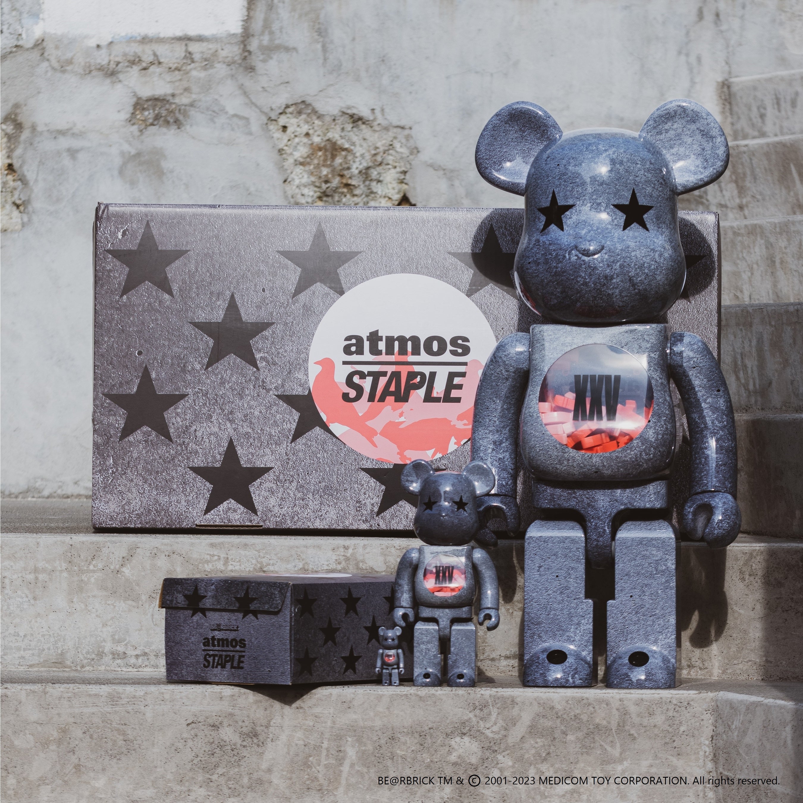 BE@RBRICK ゴジラVSデストロイア版 ゴジラ 1000% ベアブリック ゴジラ