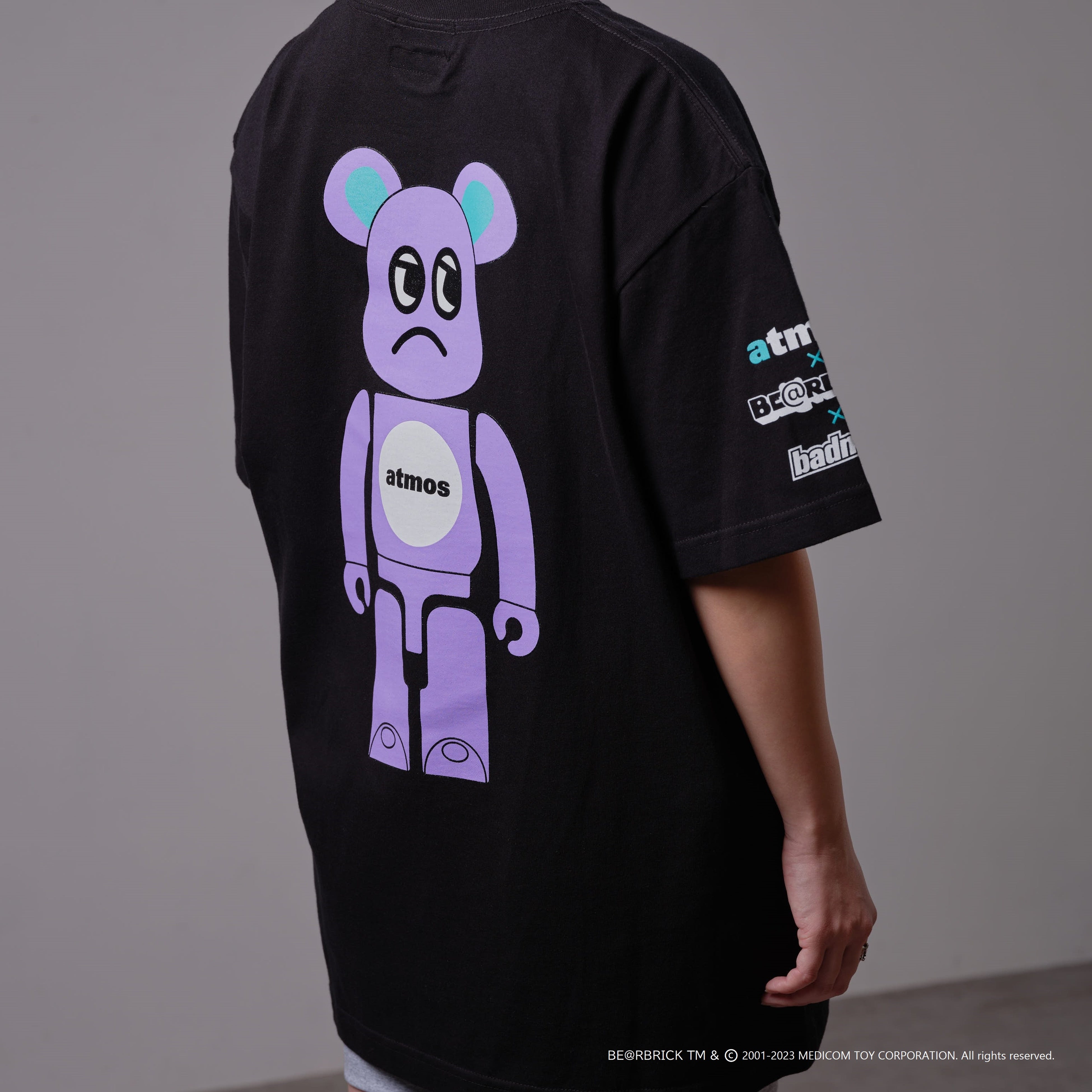 Radiohead Tシャツ クマの顔デザイン Radiohead Tシャツ クマの顔