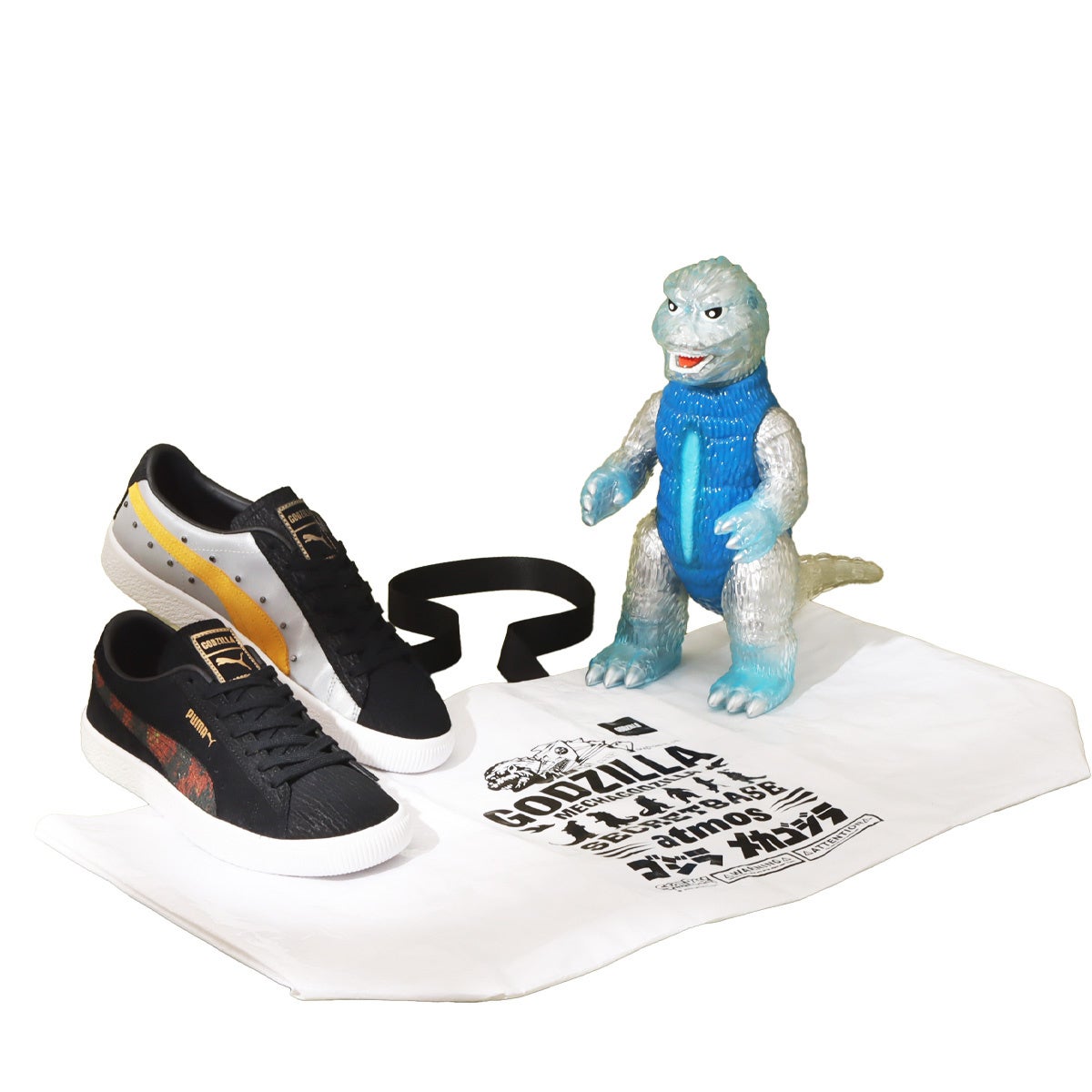 SECRETBASE」によるコレクティブルなソフビゴジラの新色が「atmos」で