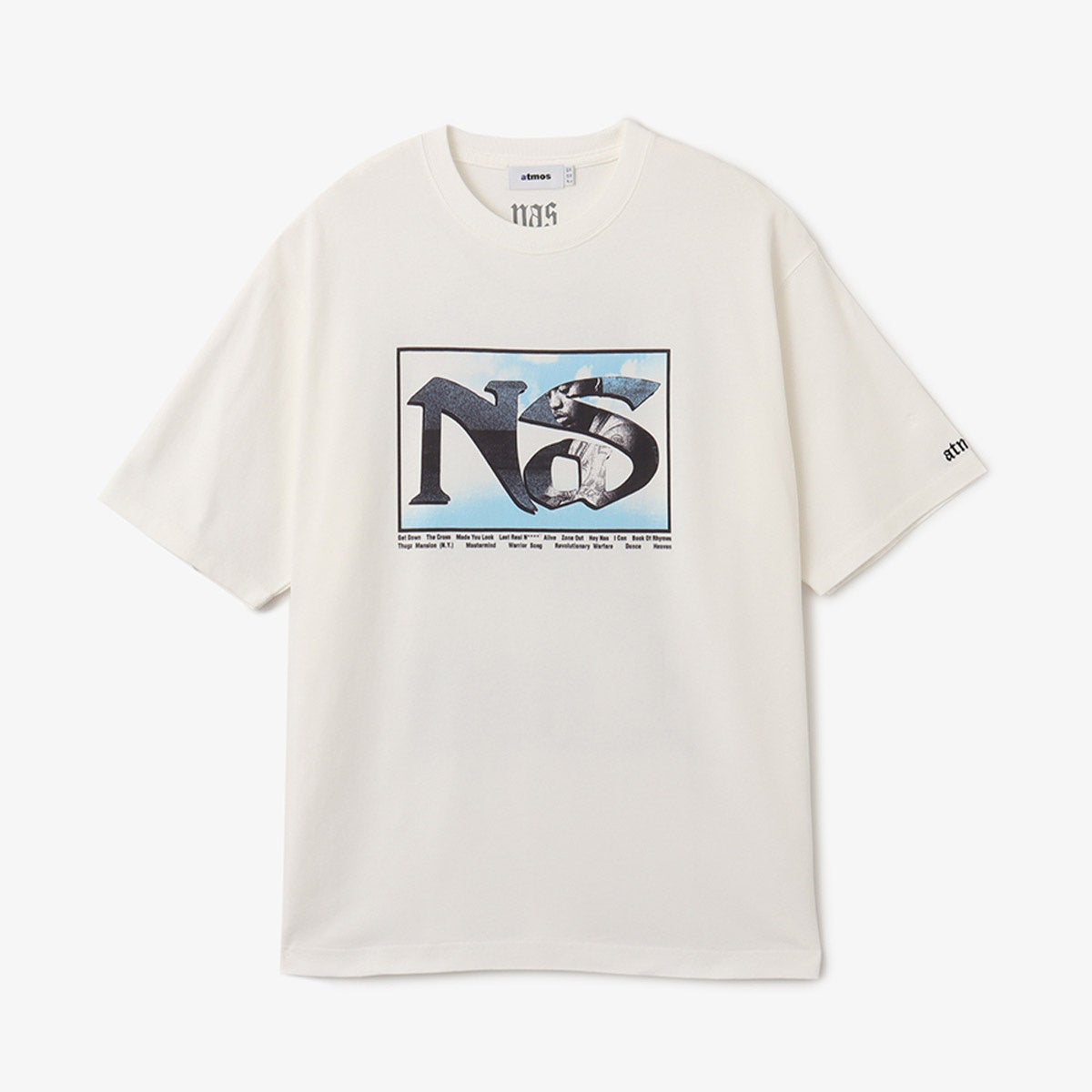 atmos Apparelがヒップホップ界のレジェンド『NAS』との