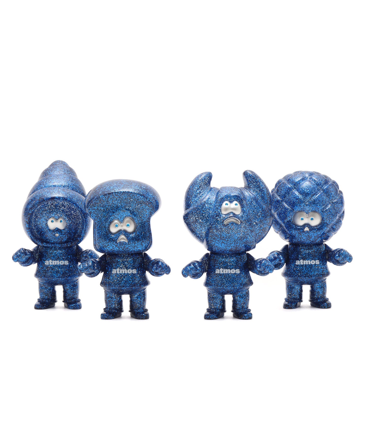 atmos」コーポレートカラーを纏った「HUMAN ROBOT」のコラボレーション