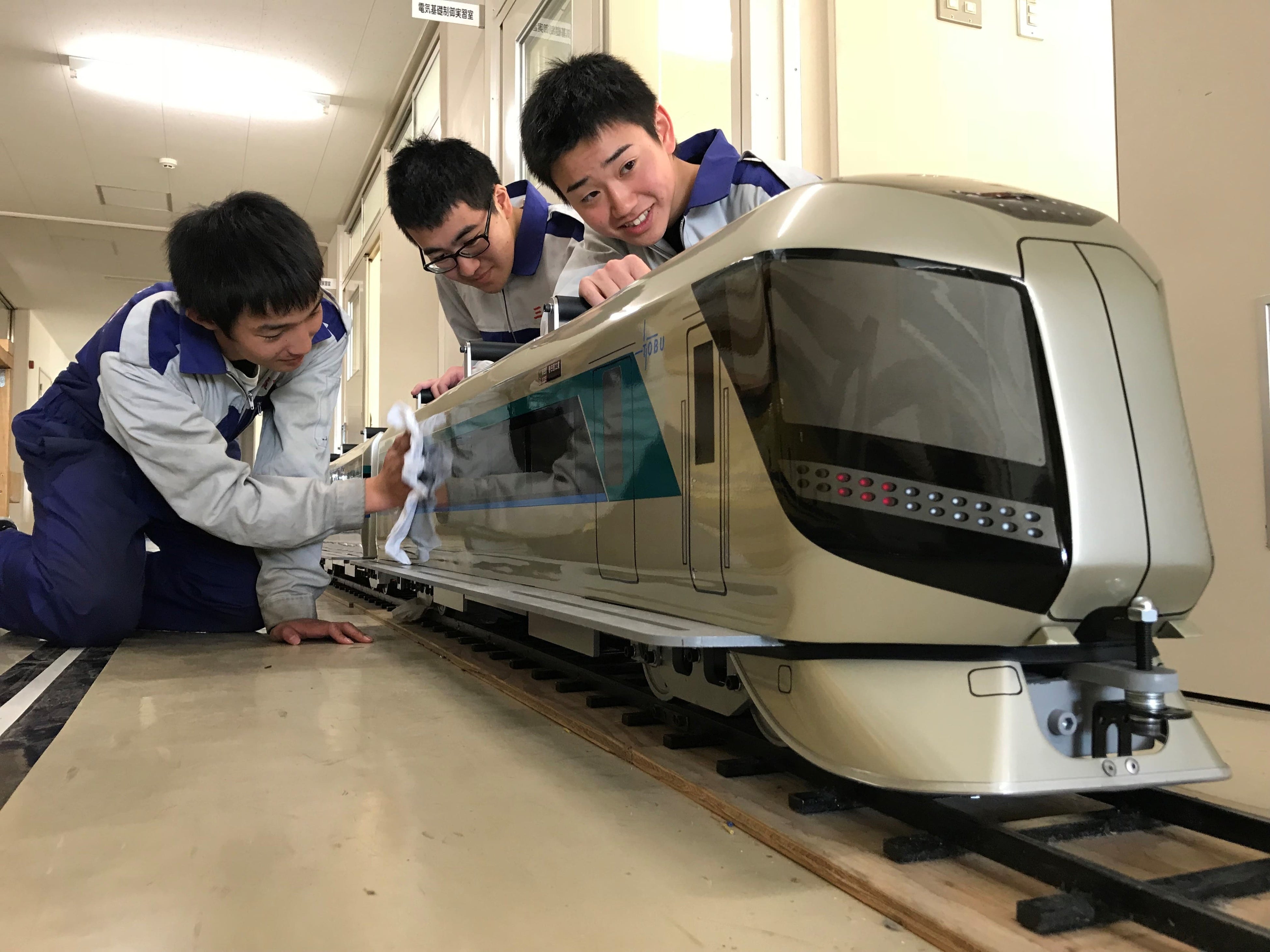 東武鉄道すごろくの旅」 ・制服体験・リバティ乗車体験など