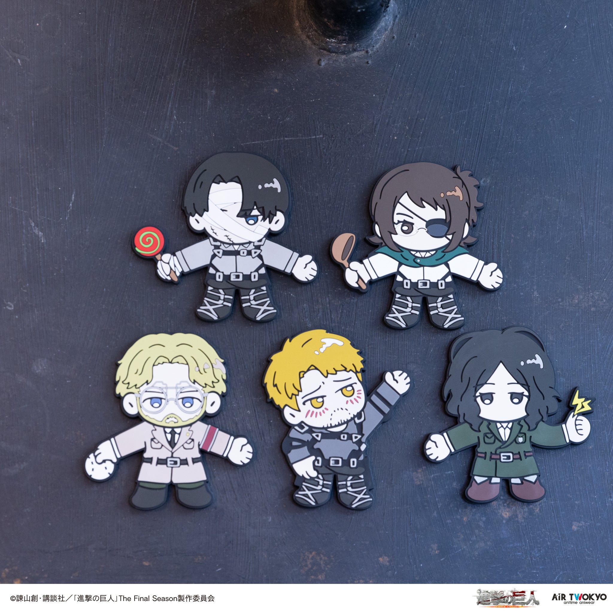 進撃の巨人 HITA 限定グッズセット 進撃の巨人 HITA 限定グッズセット