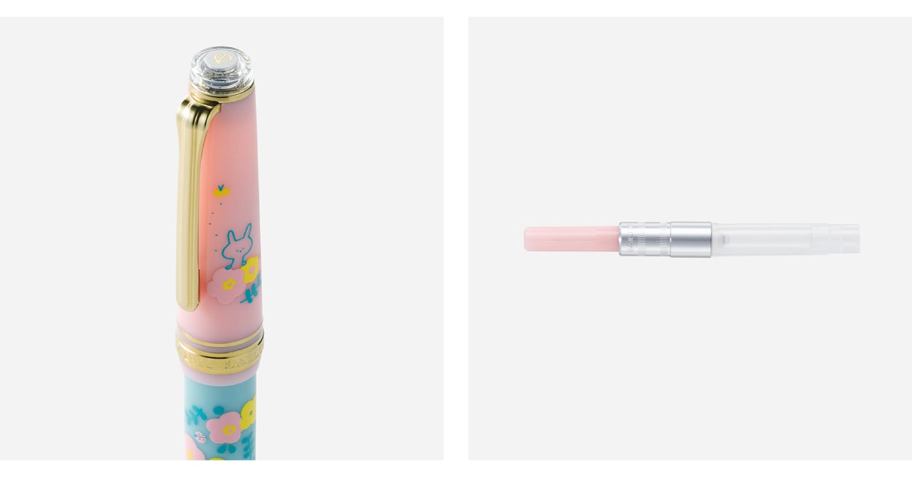 ancora（アンコーラ）イラストレーターmizutamaさん描き下ろしの