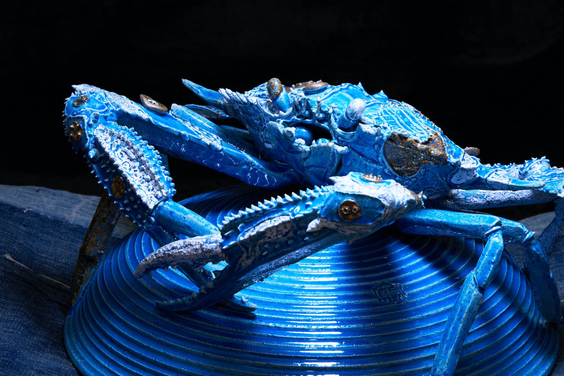 陶芸家・今井完眞によるインスタレーションをKUON Flagship Storeにて2