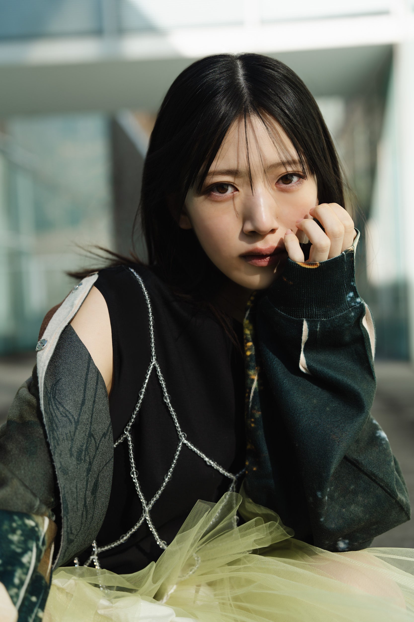 美しさのその先へ。櫻坂46・村山美羽が、「blt graph.vol.98」にて雑誌