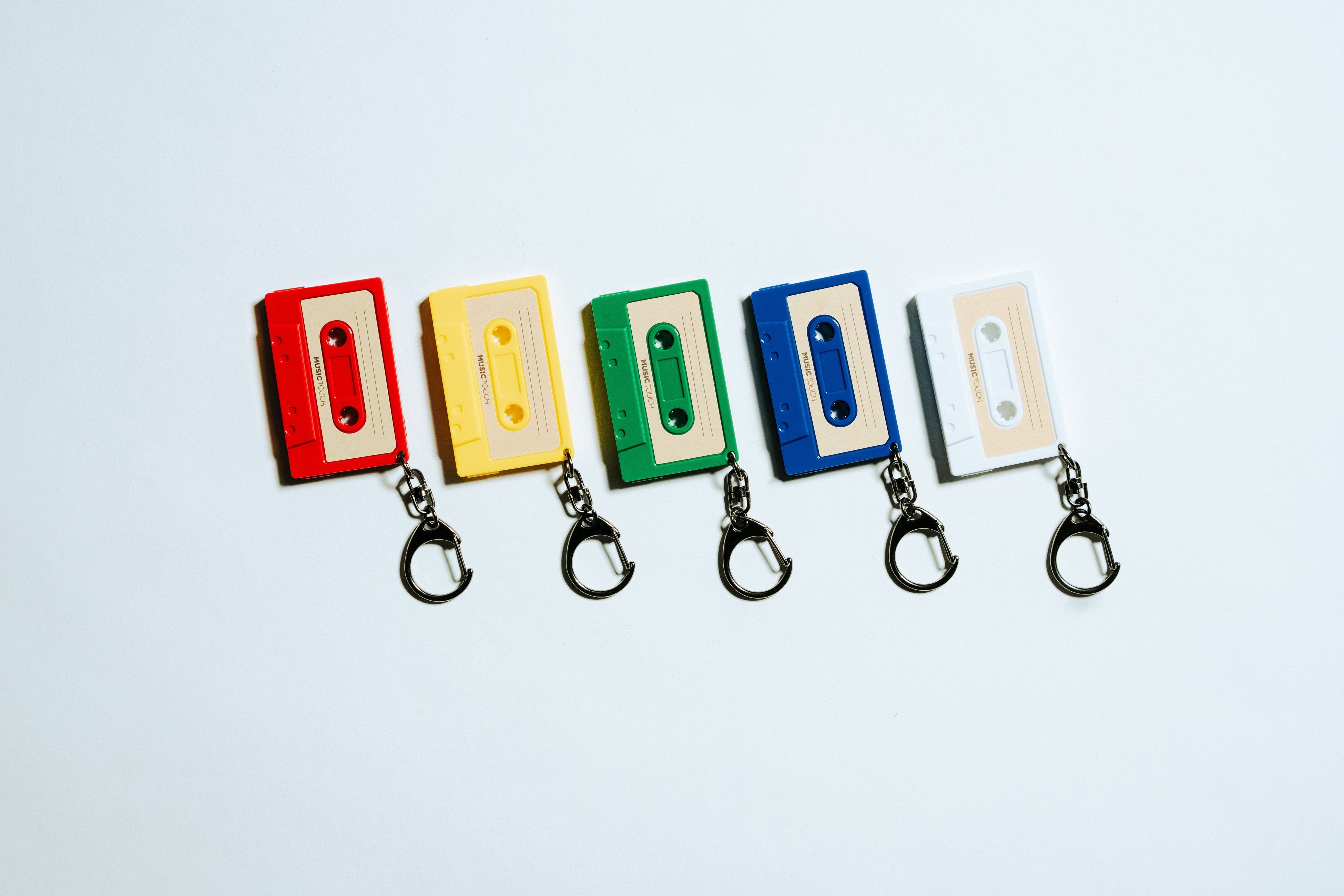 NFC内蔵ミュージックキーチェーン「MUSIC TOUCH」発売！ 企業リリース