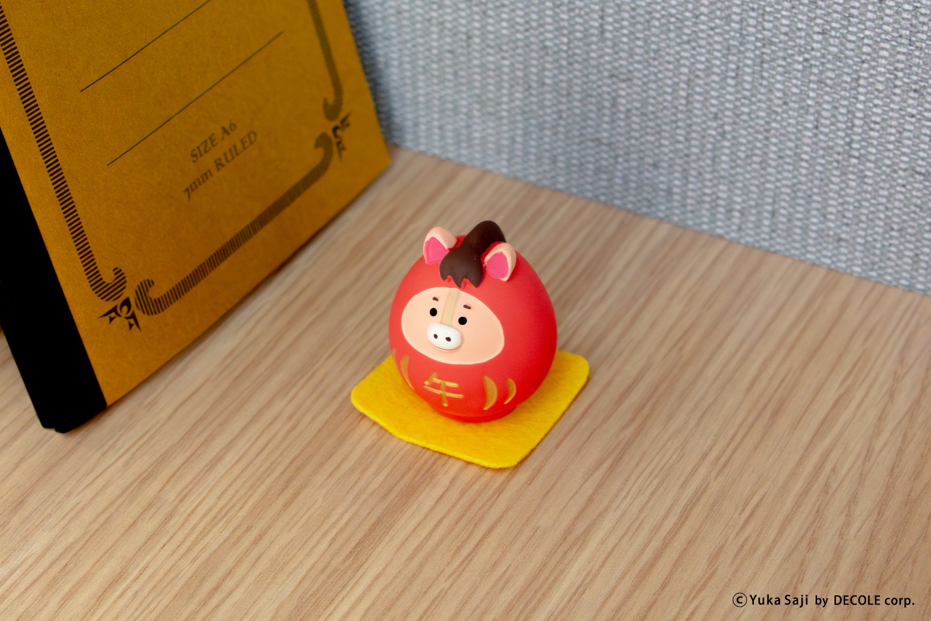 新商品】年末年始を彩る『干支だるま コンコンブル』を販売開始いたし