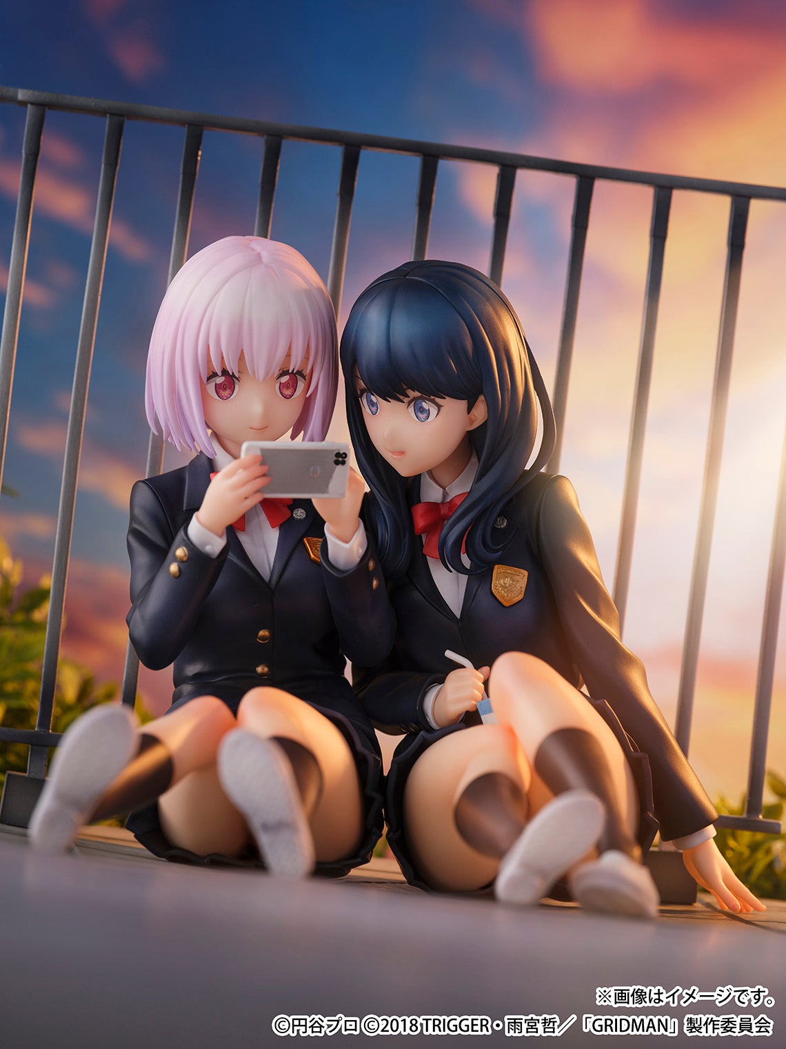 SHIBUYA SCRAMBLE FIGURE、TVアニメ『SSSS.GRIDMAN』より、「新条