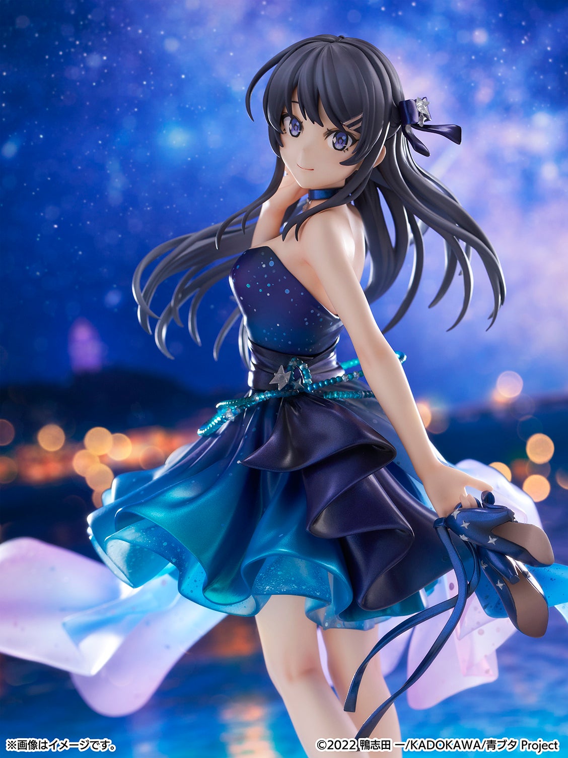SHIBUYA SCRAMBLE FIGURE、アニメ『青春ブタ野郎』シリーズより
