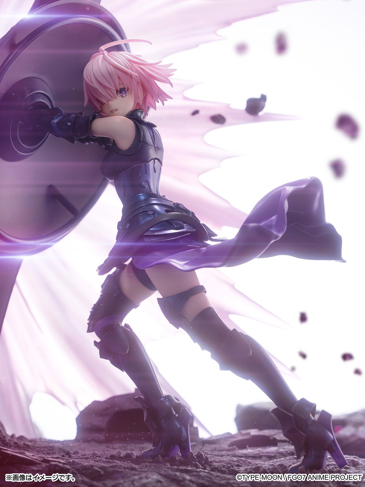 SHIBUYA SCRAMBLE FIGURE、アニメ『Fate/Grand Order -終局特異点 冠位