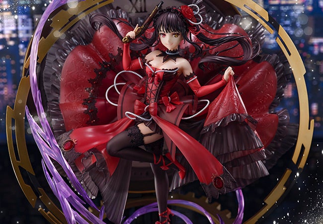 SHIBUYA SCRAMBLE FIGURE、アニメ『デート・ア・バレット』より、「時